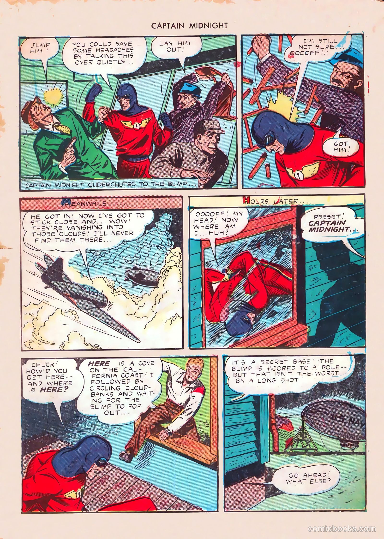 Captain Midnight #15 (1943) — page 43 of 52