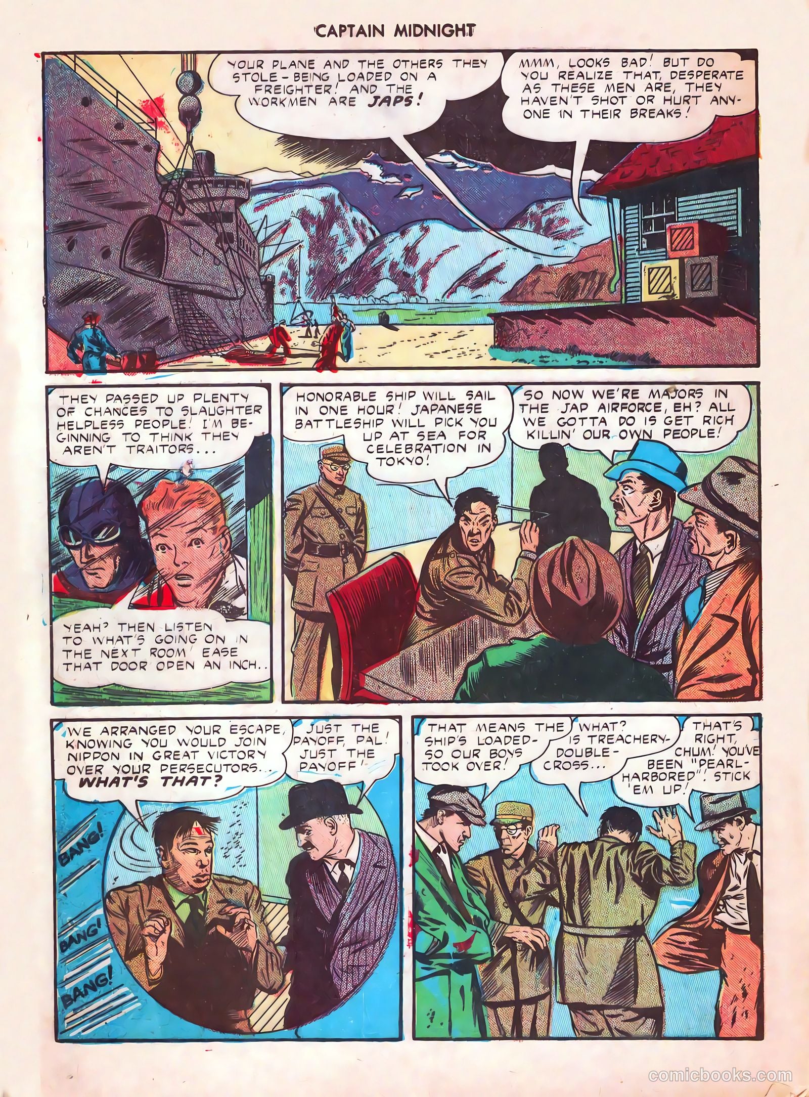Captain Midnight #15 (1943) — page 44 of 52