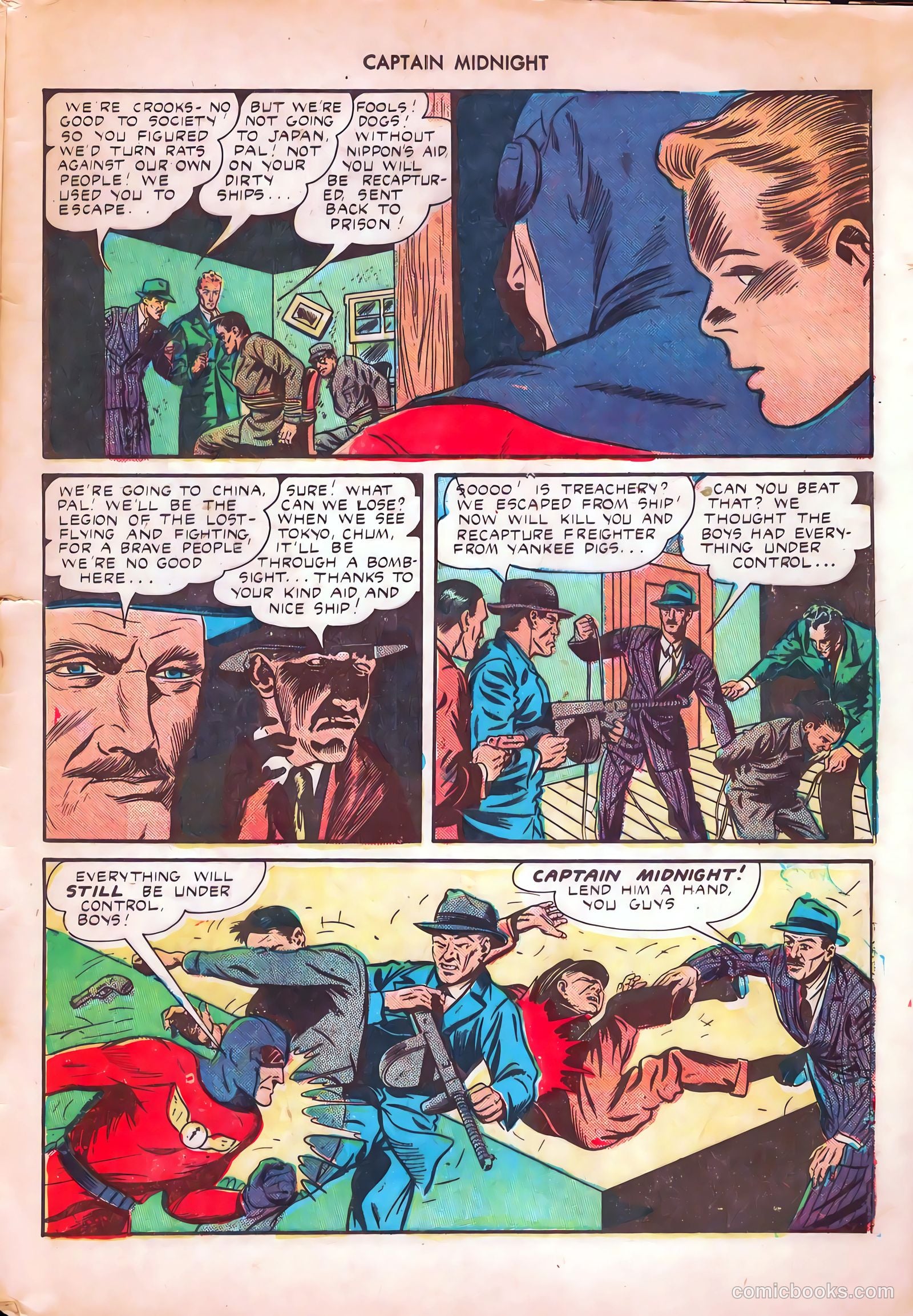 Captain Midnight #15 (1943) — page 45 of 52