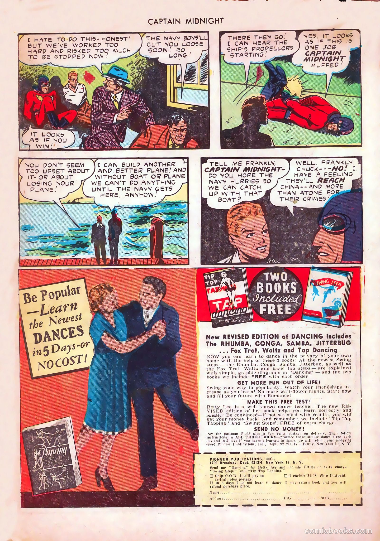 Captain Midnight #15 (1943) — page 47 of 52