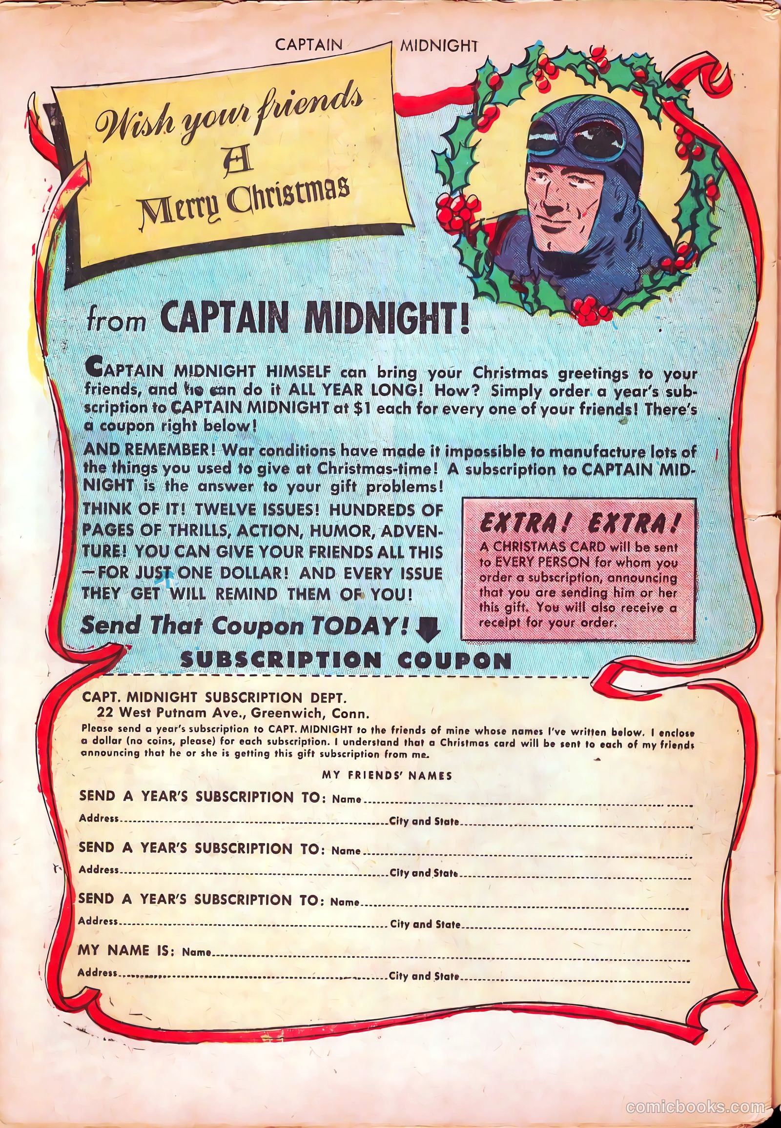 Captain Midnight #15 (1943) — page 48 of 52