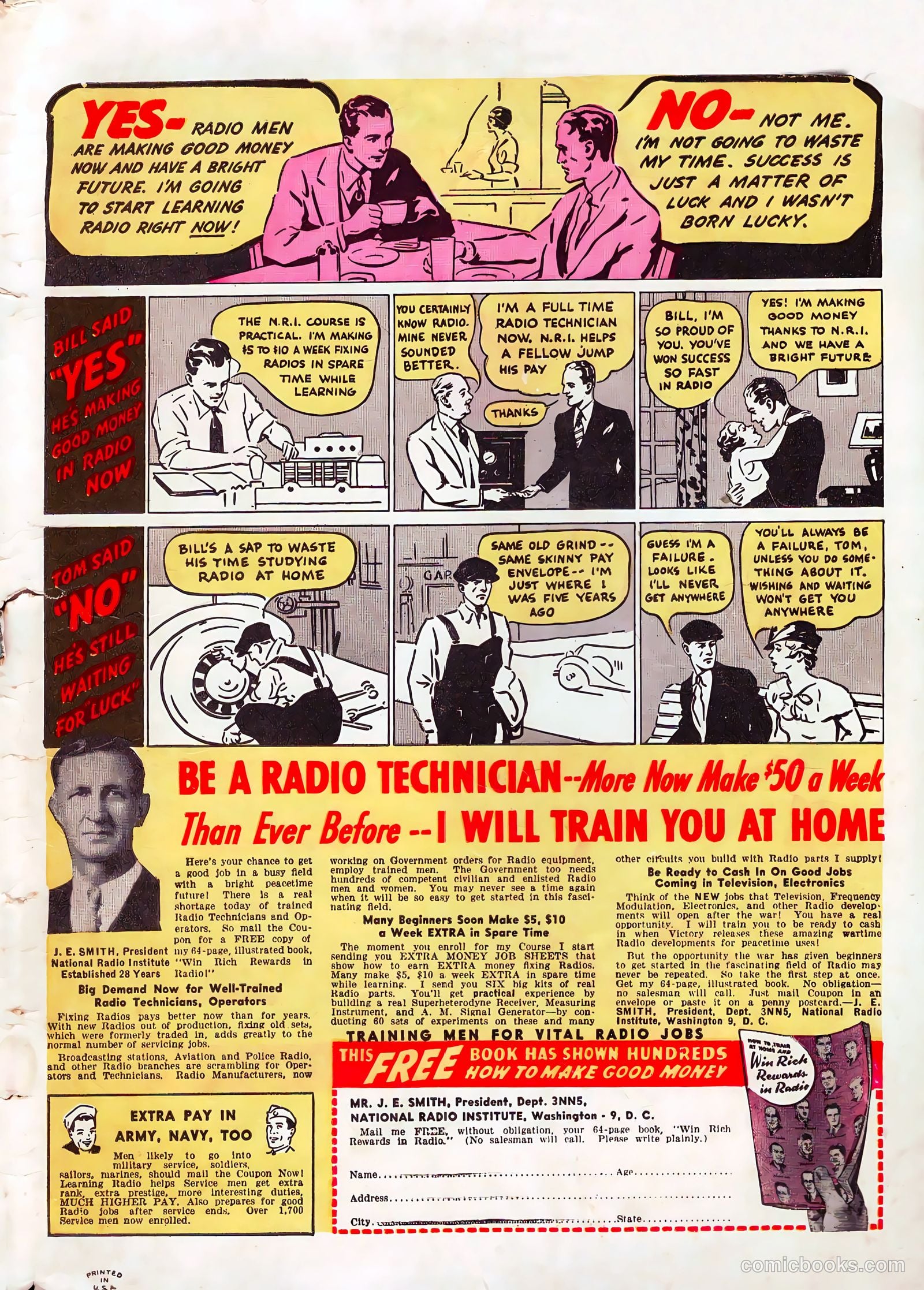 Captain Midnight #15 (1943) — page 51 of 52