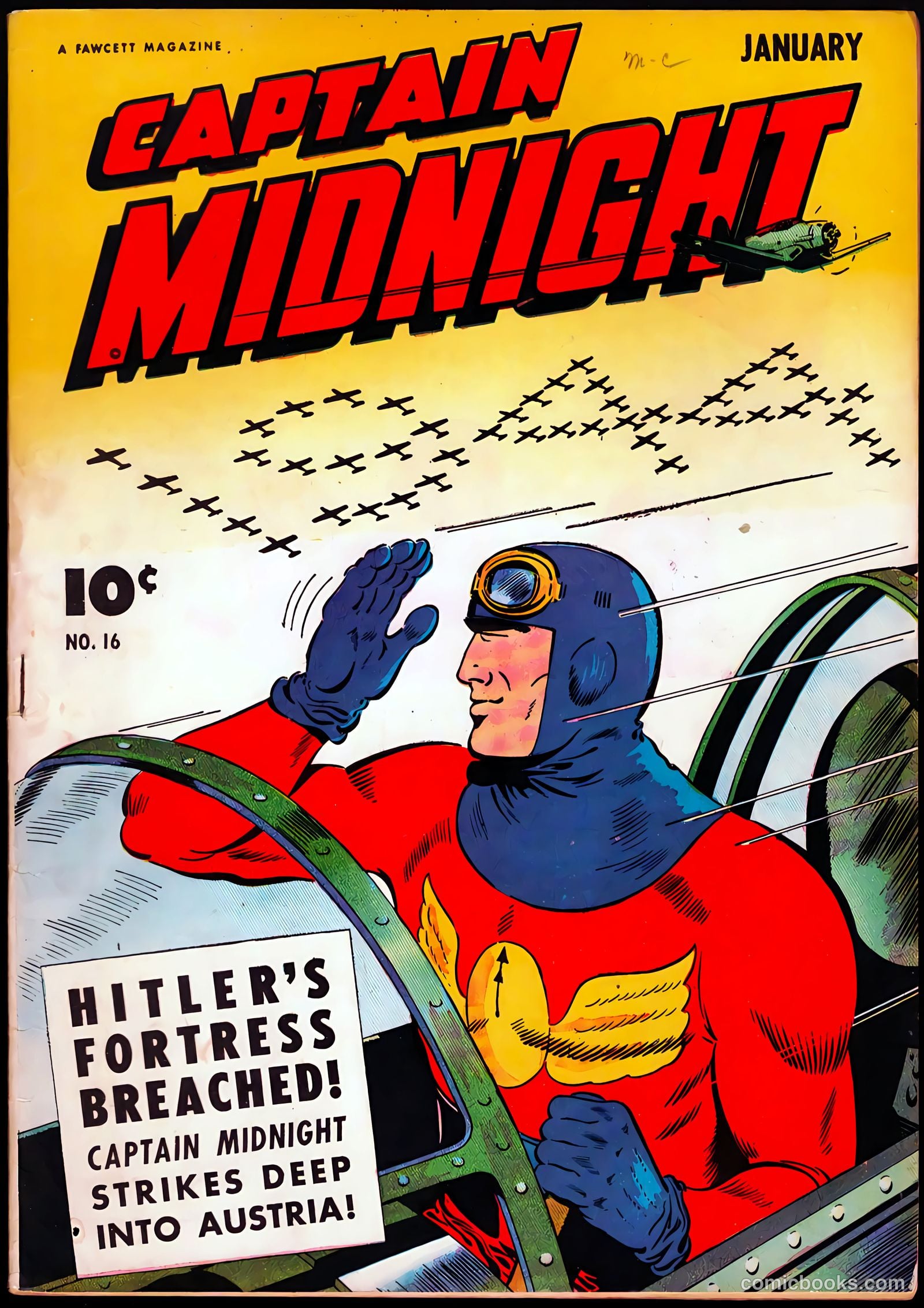 Captain Midnight #16