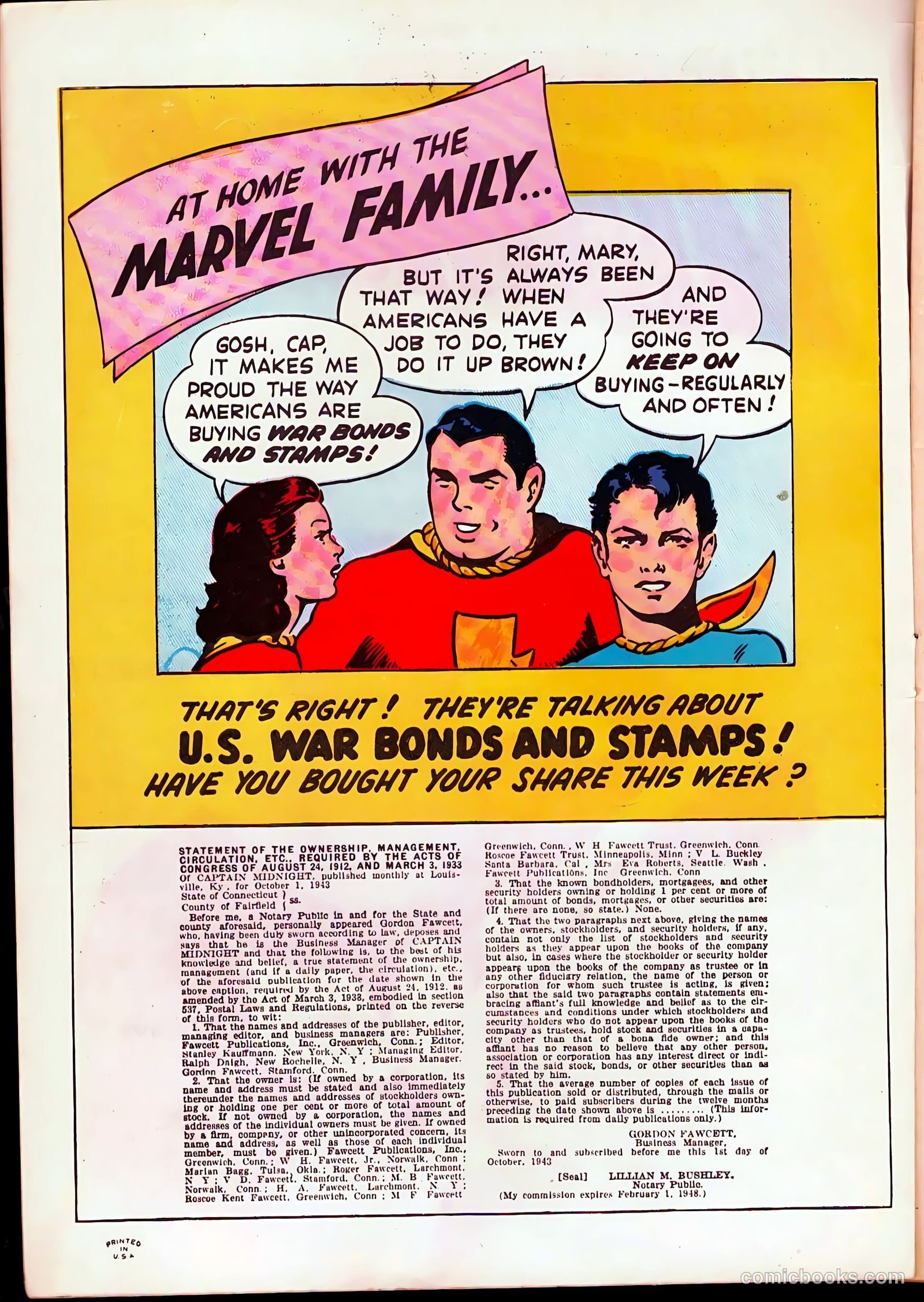 Captain Midnight #16 (1944) — page 2 of 52