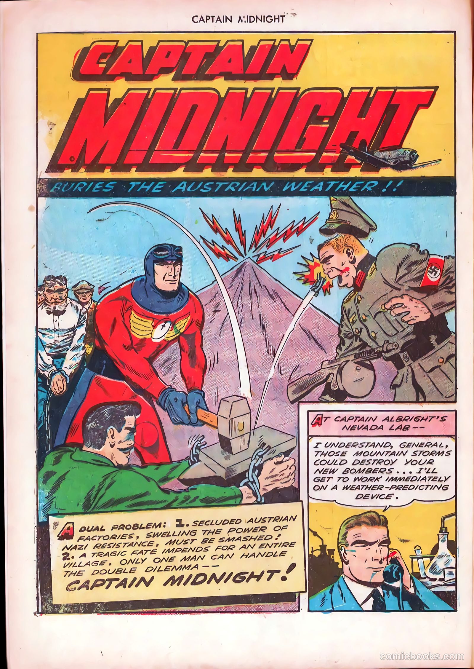 Captain Midnight #16 (1944) — page 4 of 52