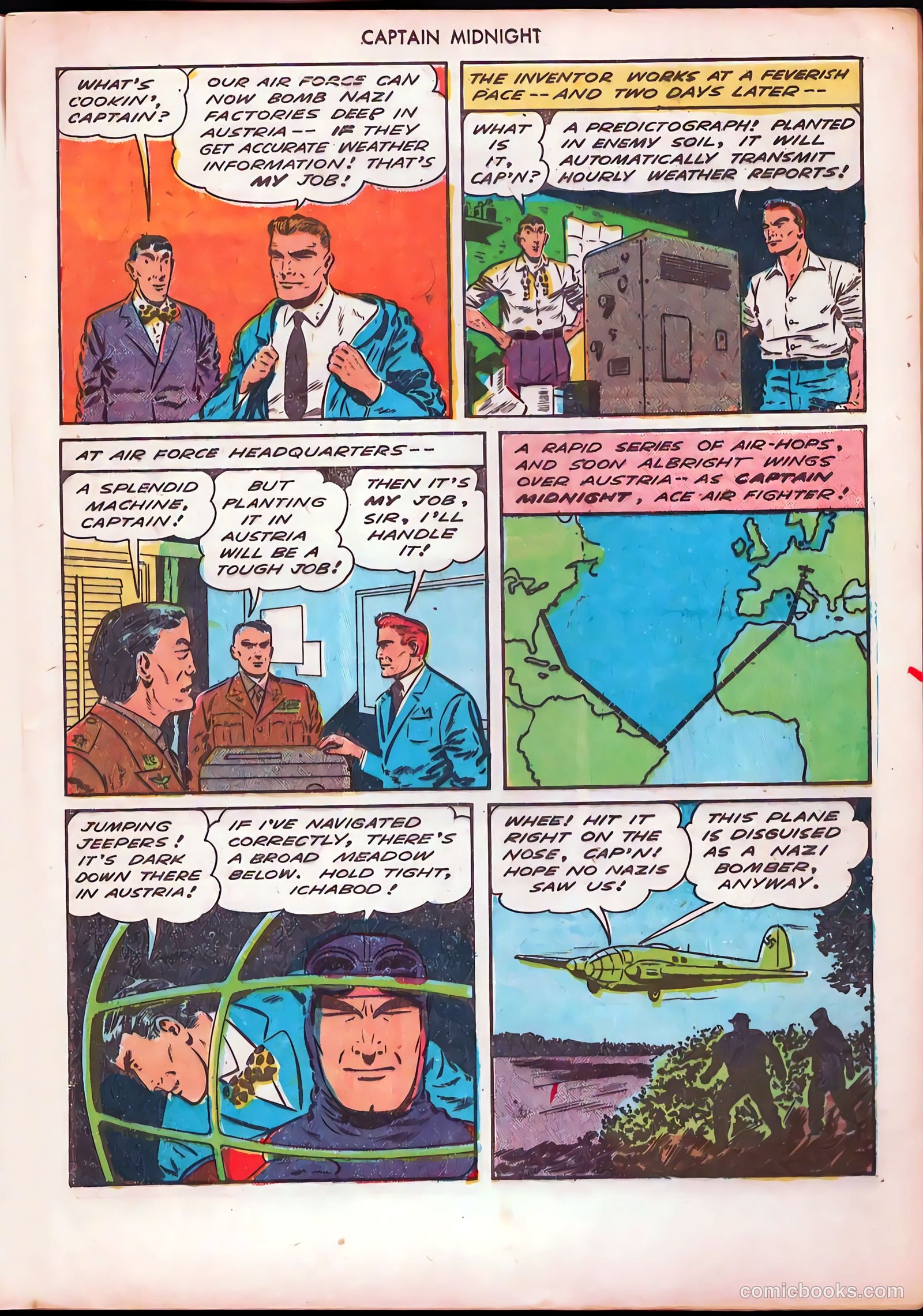 Captain Midnight #16 (1944) — page 5 of 52
