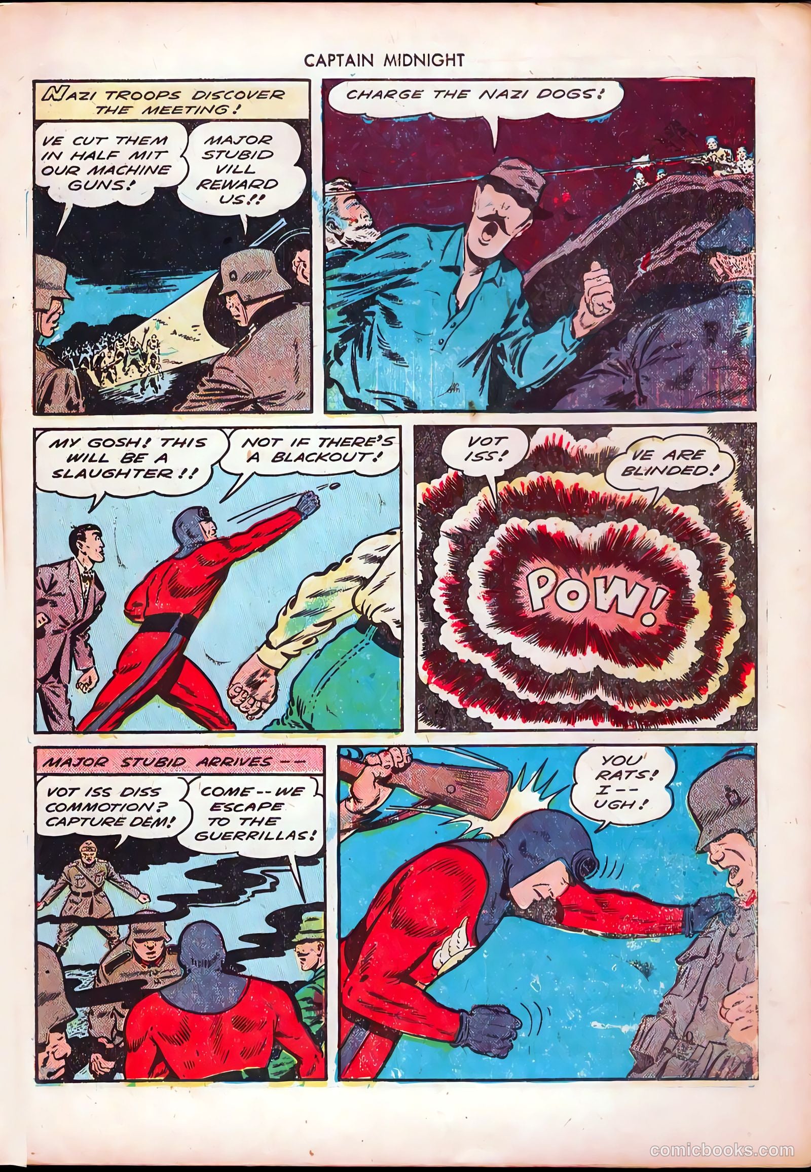 Captain Midnight #16 (1944) — page 7 of 52