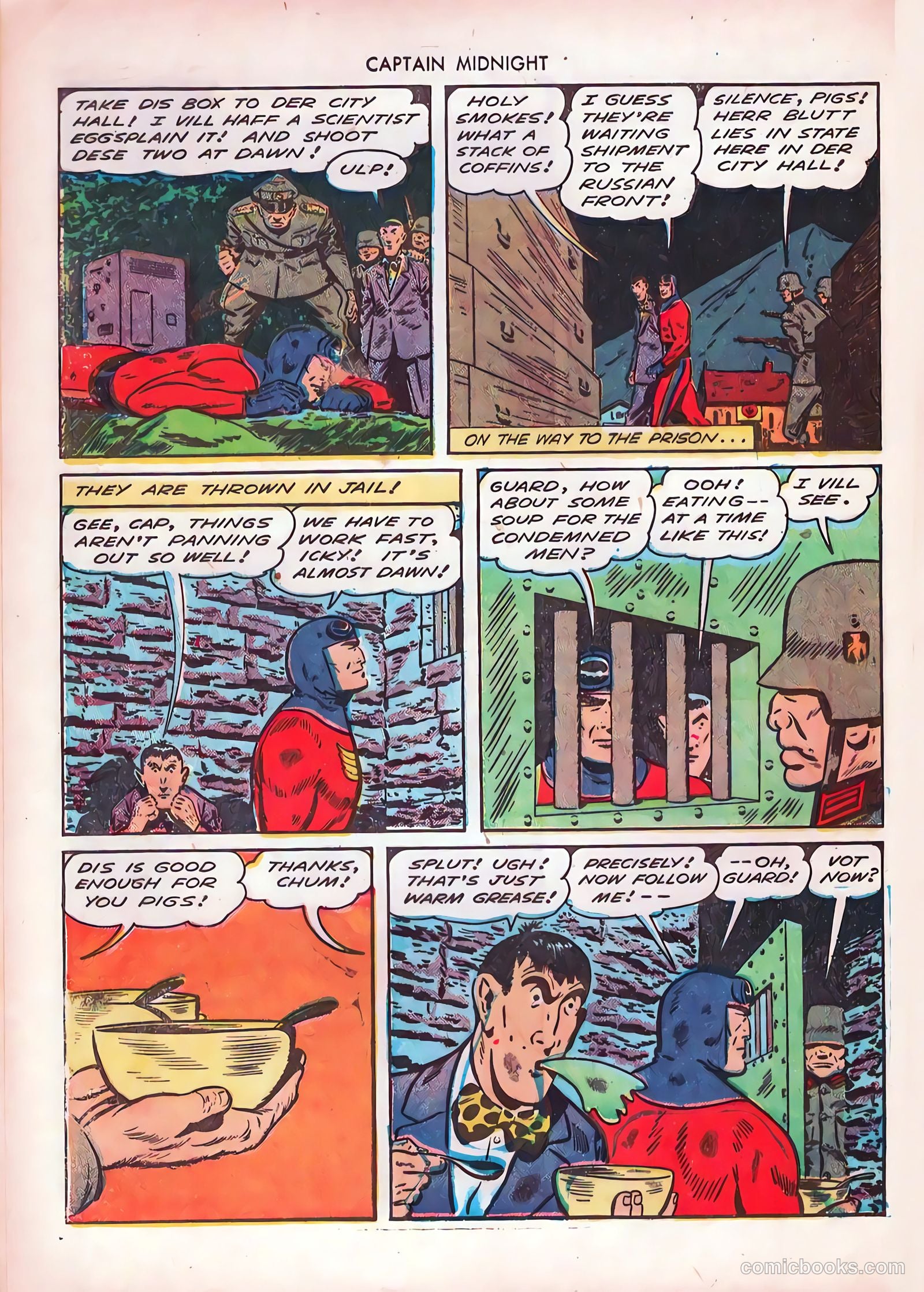 Captain Midnight #16 (1944) — page 8 of 52