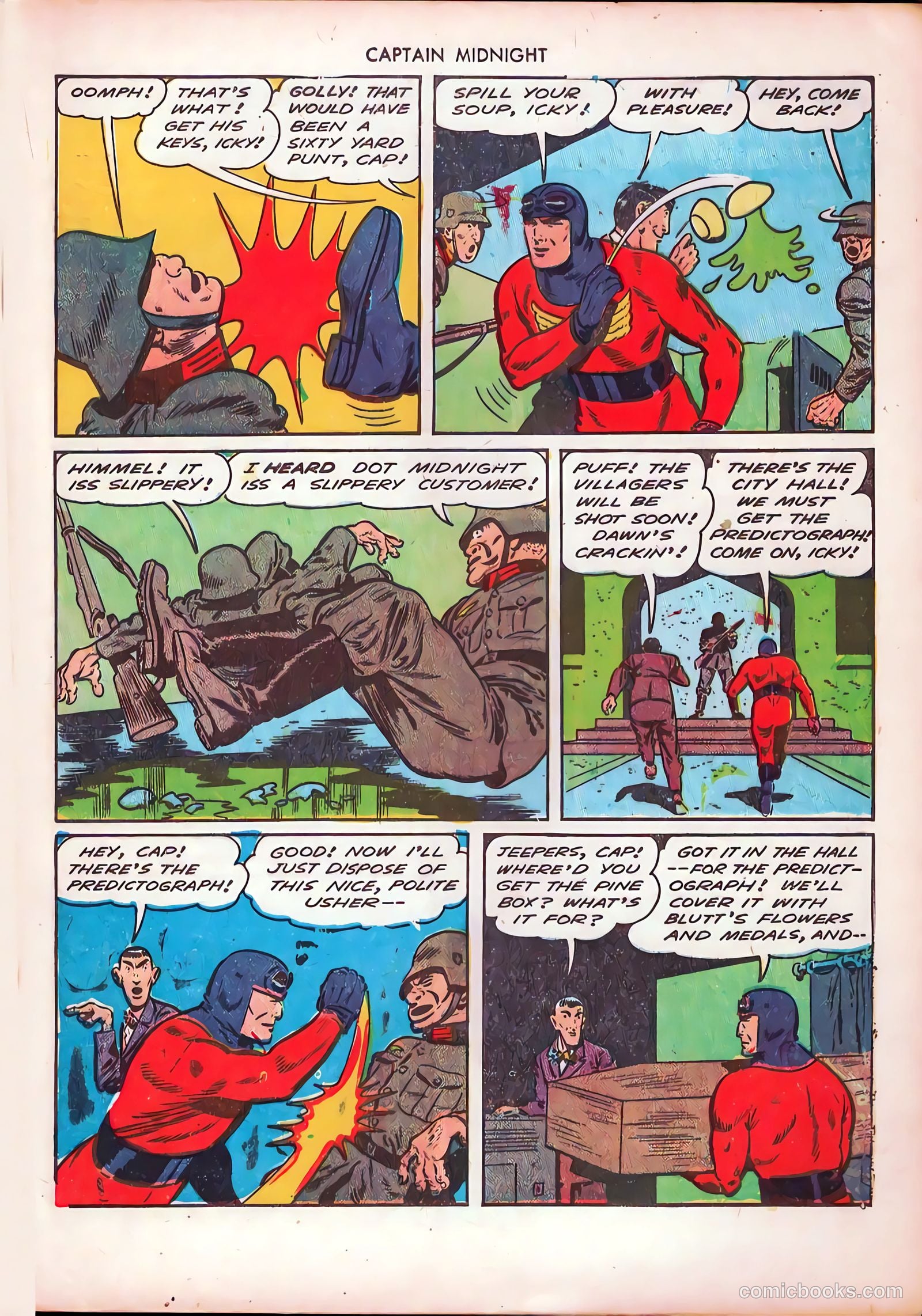 Captain Midnight #16 (1944) — page 9 of 52