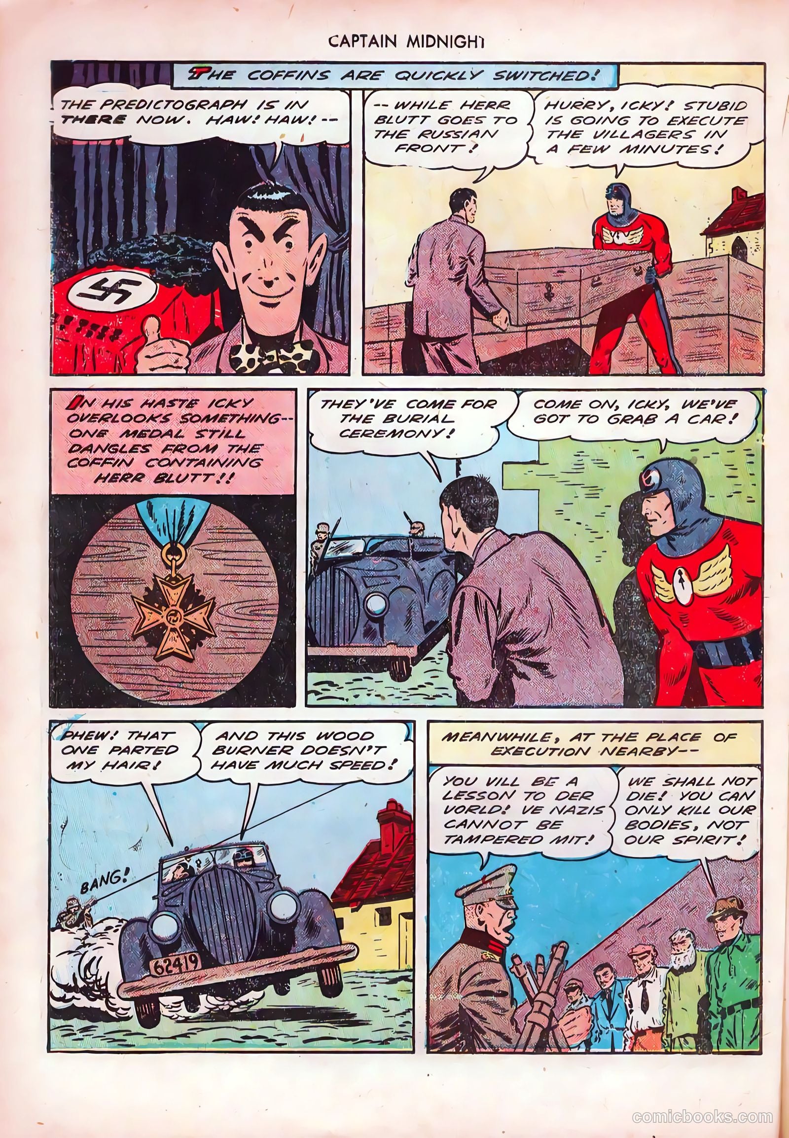 Captain Midnight #16 (1944) — page 10 of 52