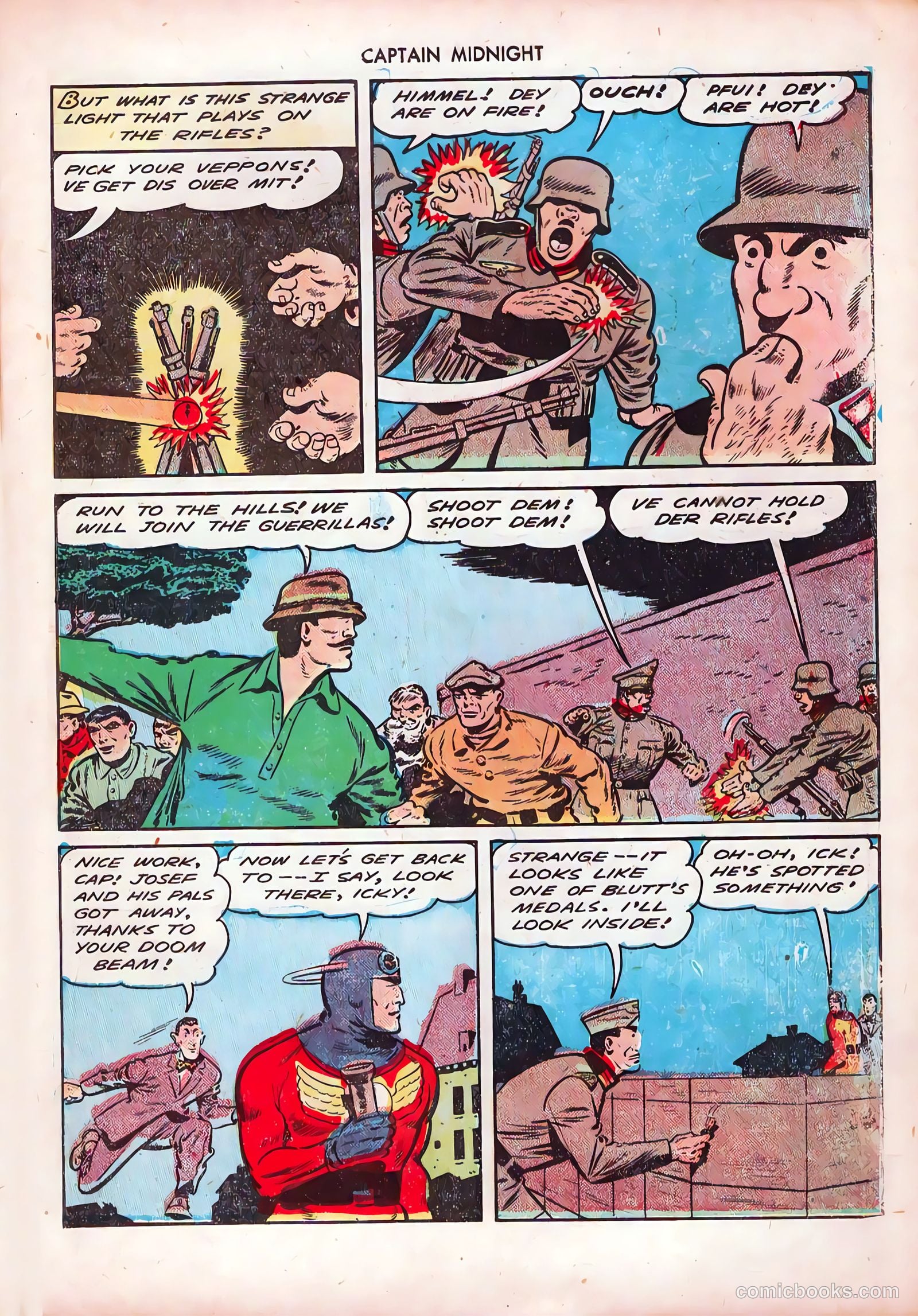 Captain Midnight #16 (1944) — page 11 of 52