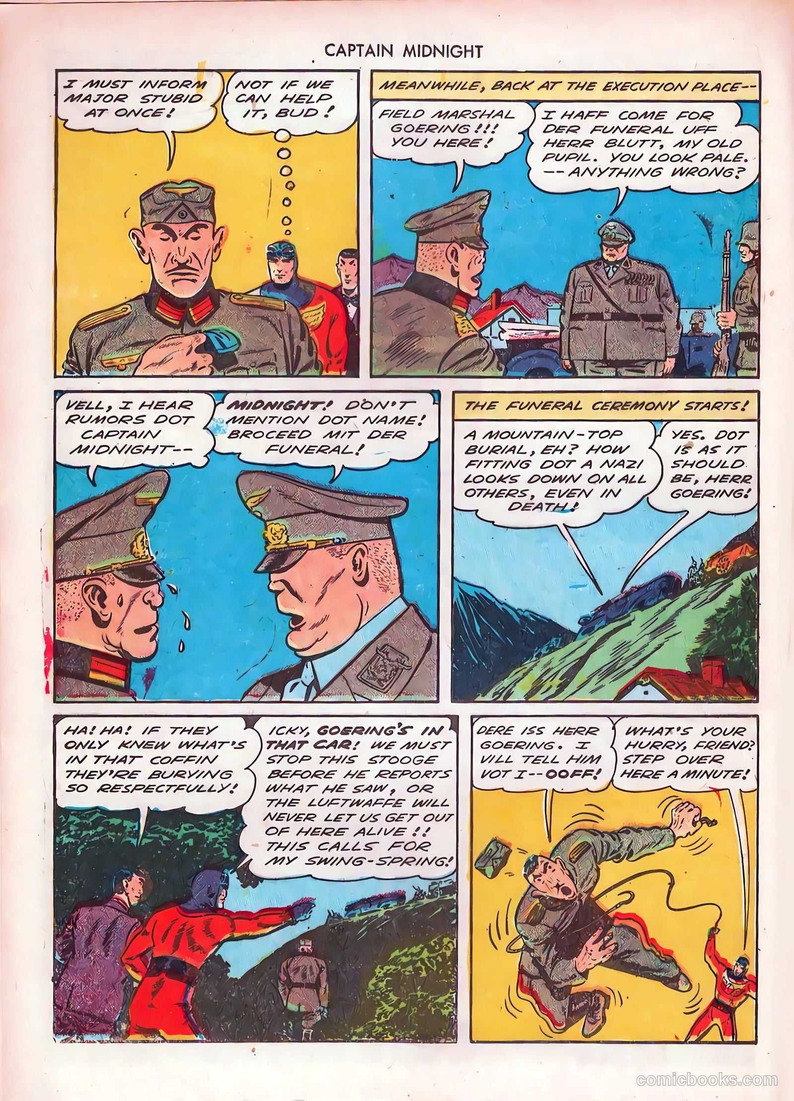 Captain Midnight #16 (1944) — page 12 of 52