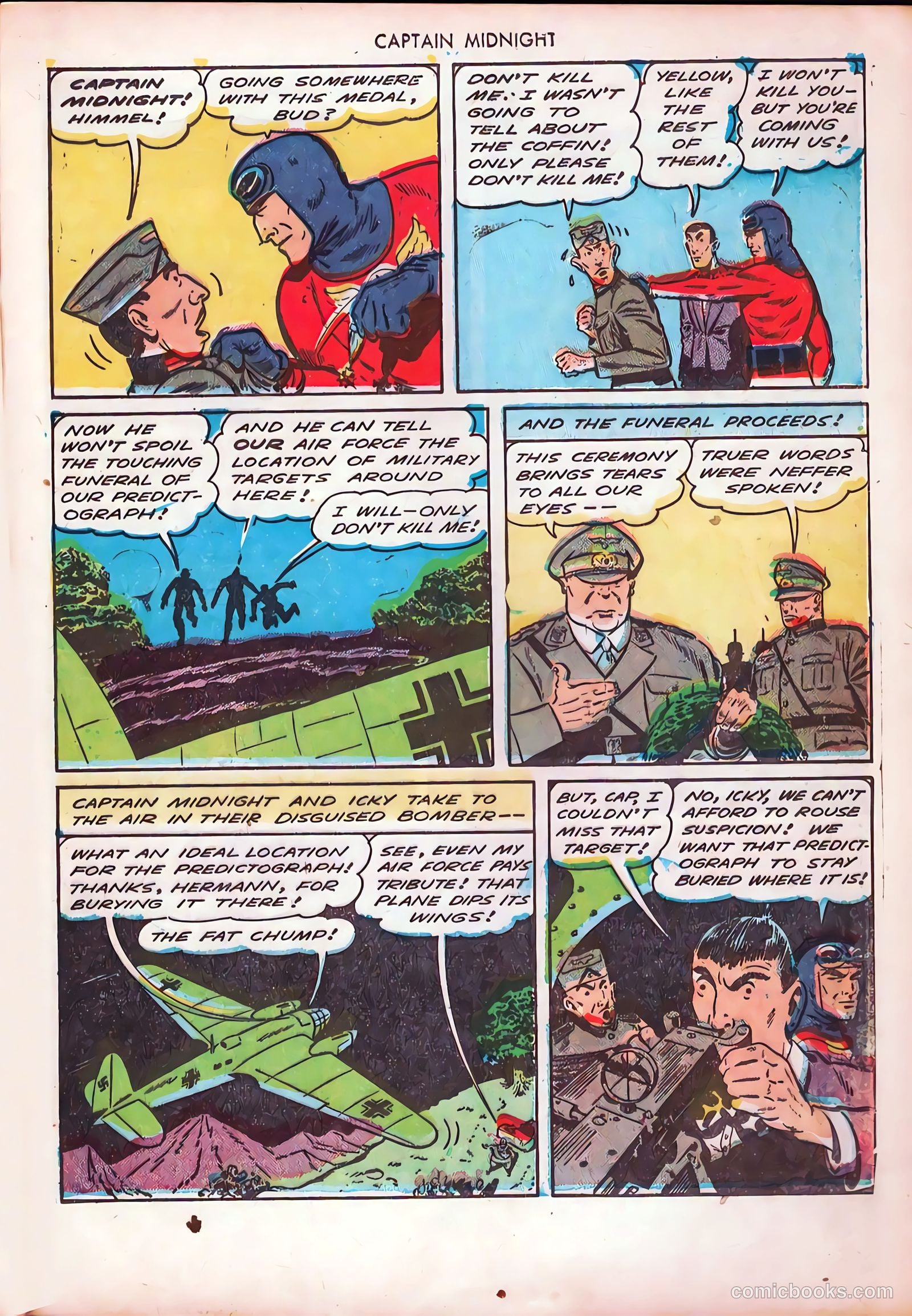 Captain Midnight #16 (1944) — page 13 of 52