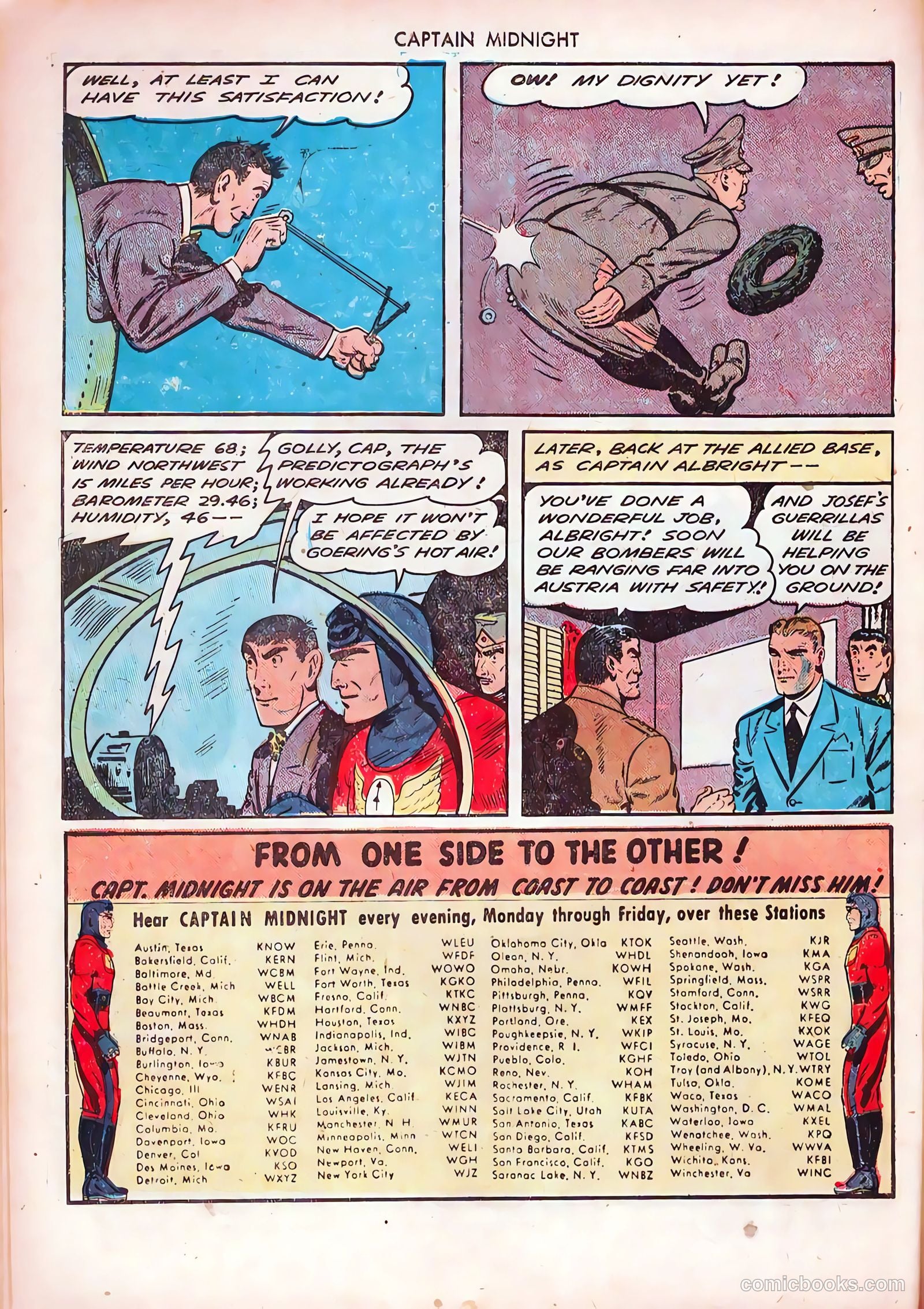Captain Midnight #16 (1944) — page 14 of 52