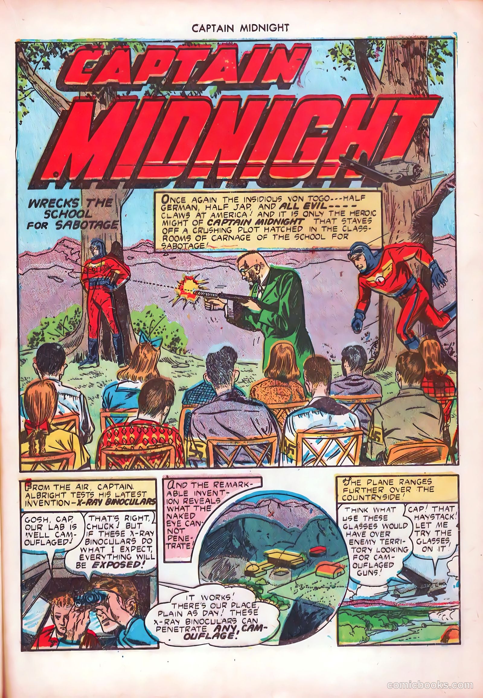 Captain Midnight #16 (1944) — page 17 of 52