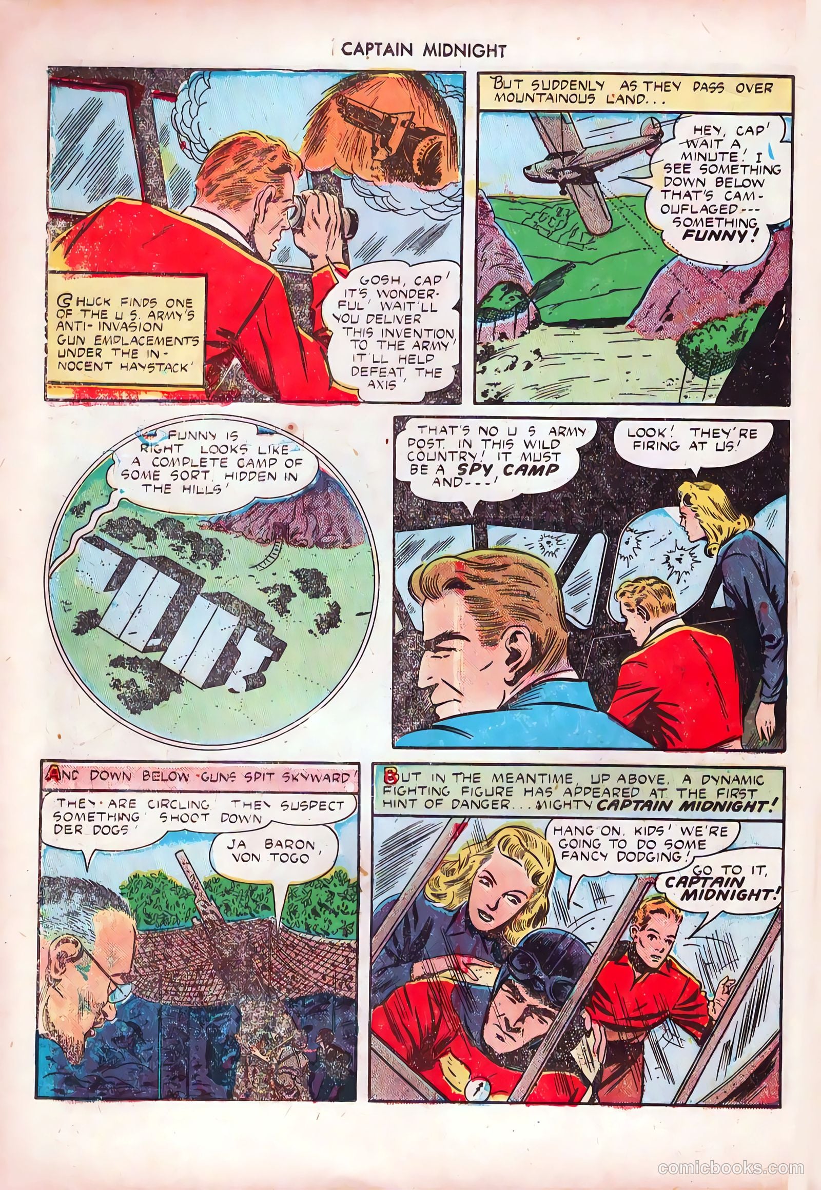 Captain Midnight #16 (1944) — page 18 of 52