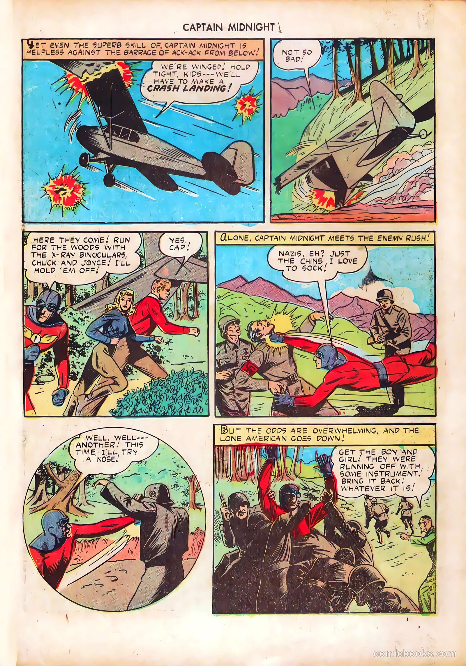 Captain Midnight #16 (1944) — page 19 of 52