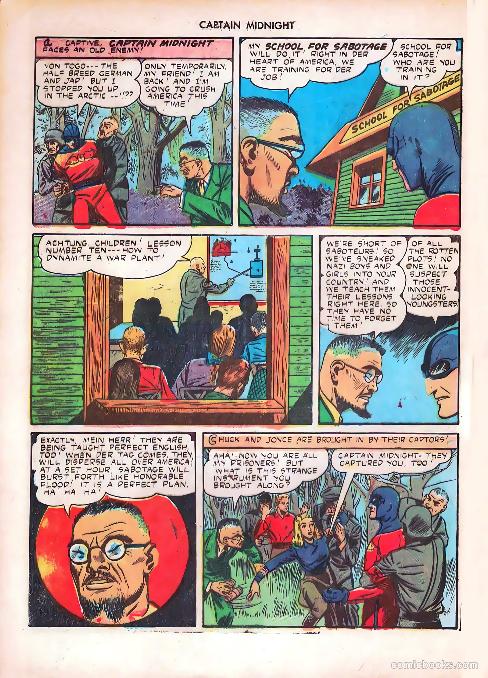 Captain Midnight #16 (1944) — page 20 of 52