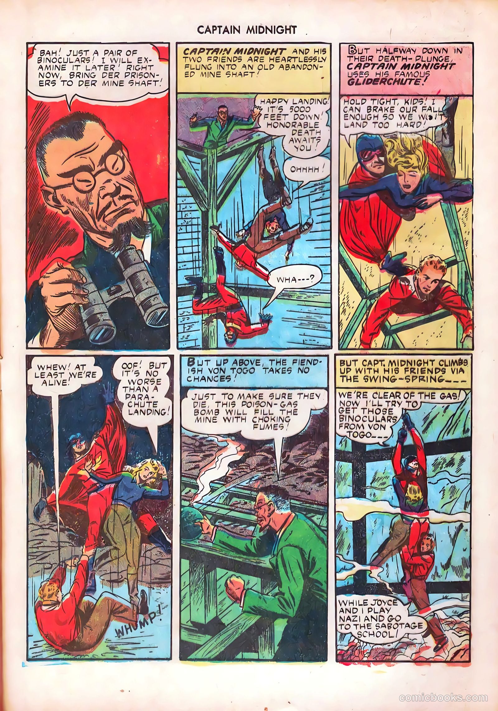 Captain Midnight #16 (1944) — page 21 of 52