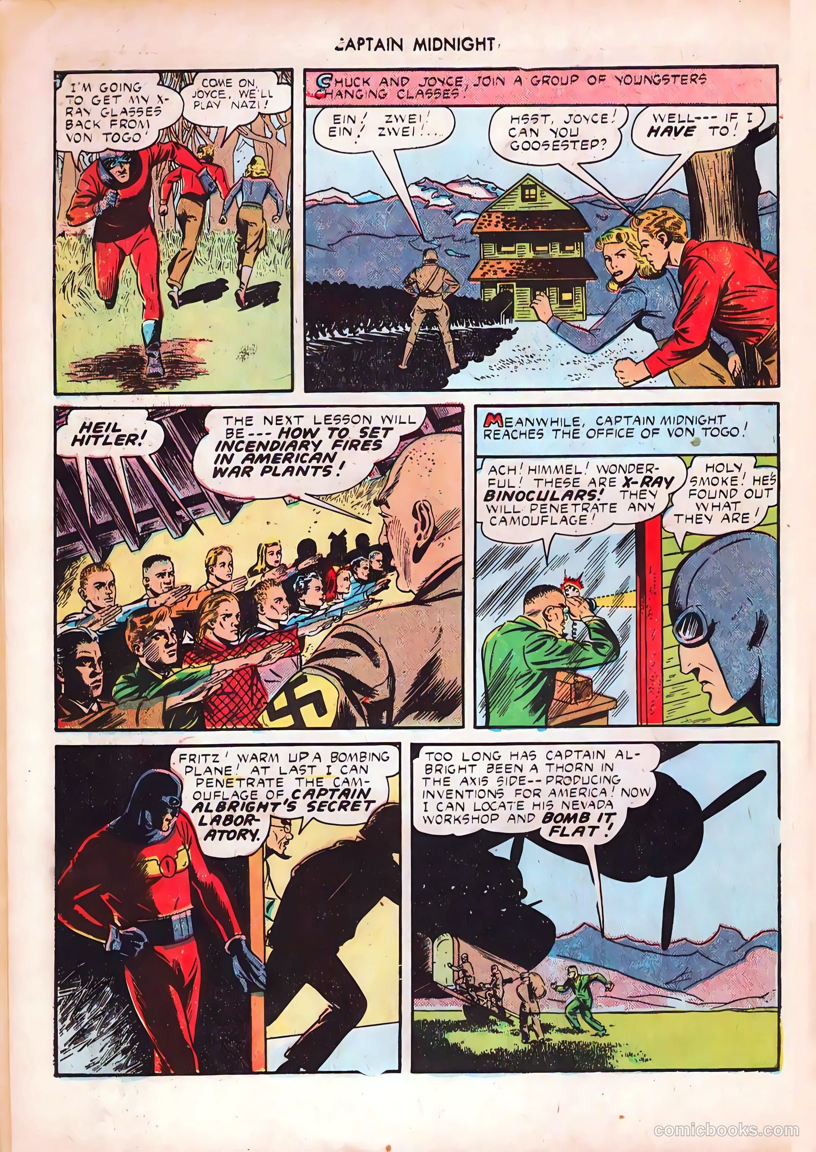 Captain Midnight #16 (1944) — page 22 of 52