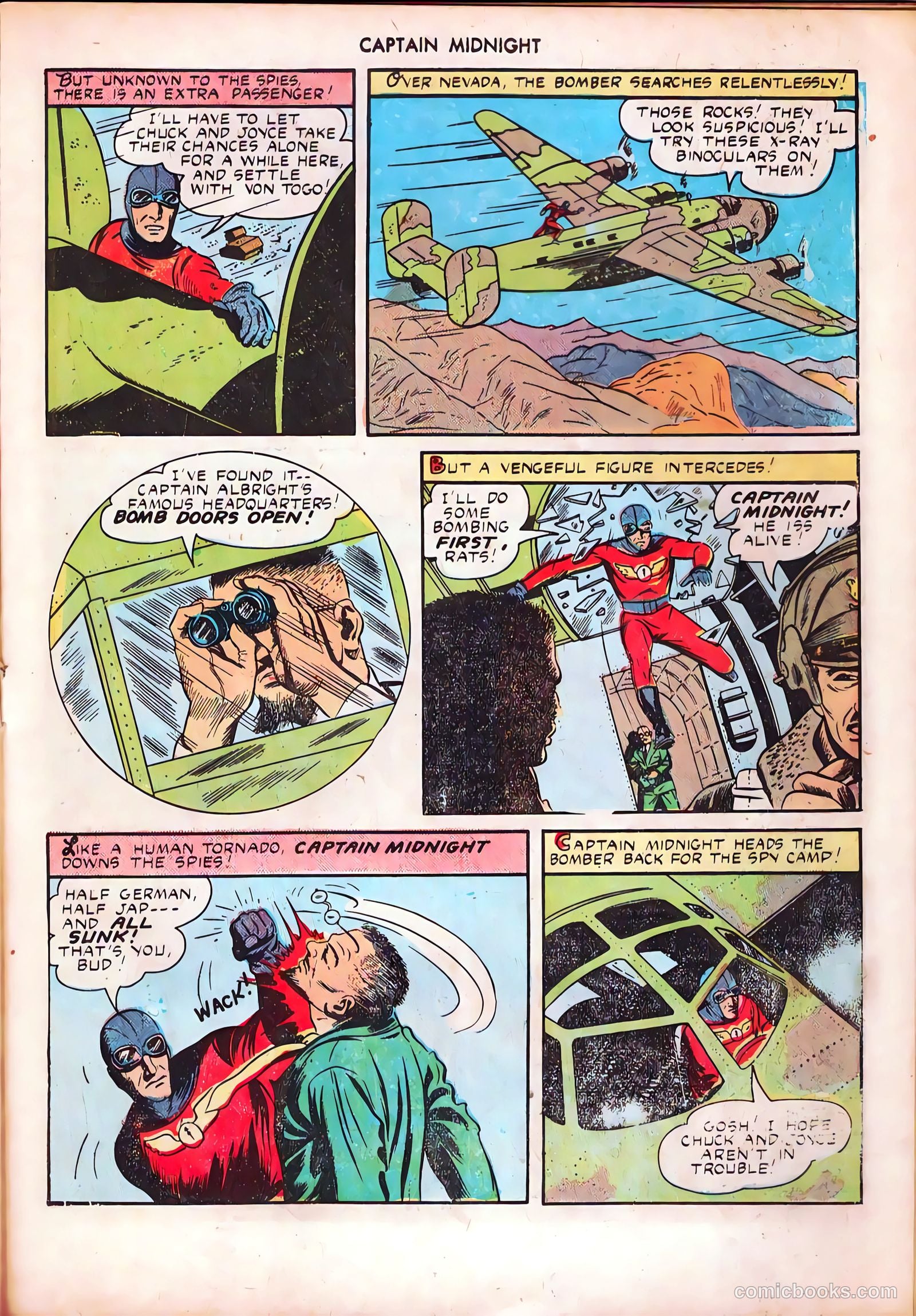 Captain Midnight #16 (1944) — page 23 of 52