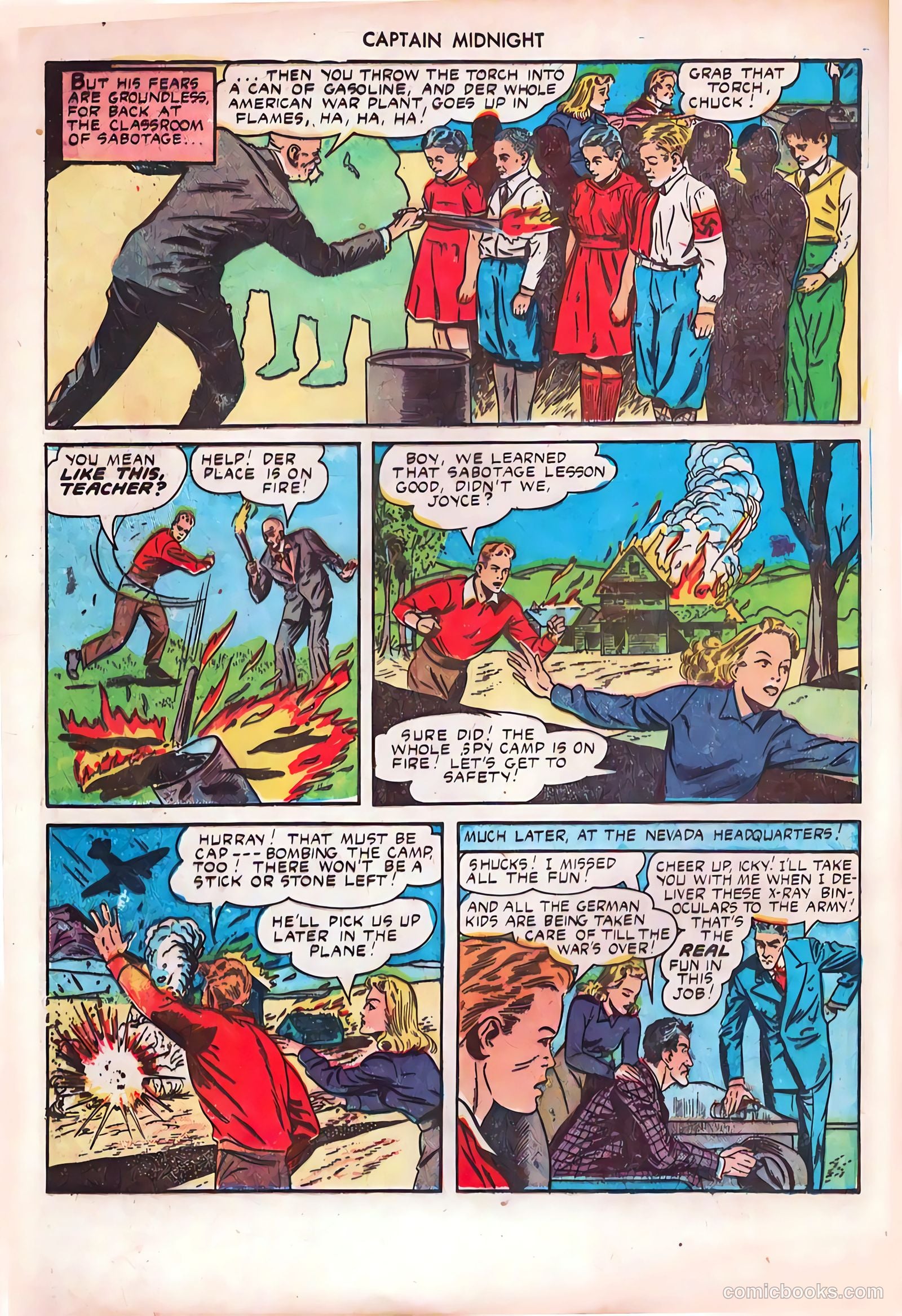 Captain Midnight #16 (1944) — page 24 of 52