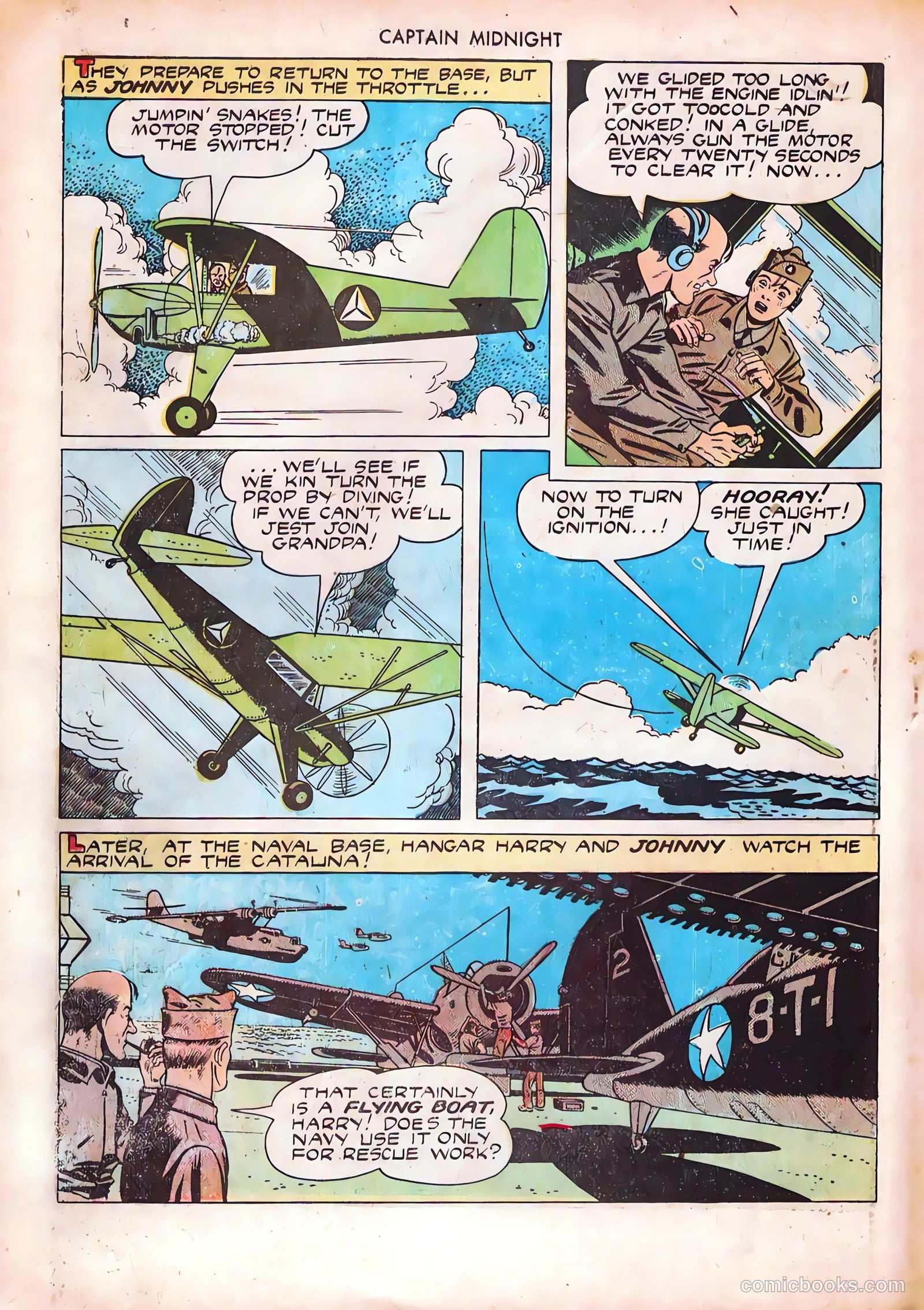 Captain Midnight #16 (1944) — page 26 of 52