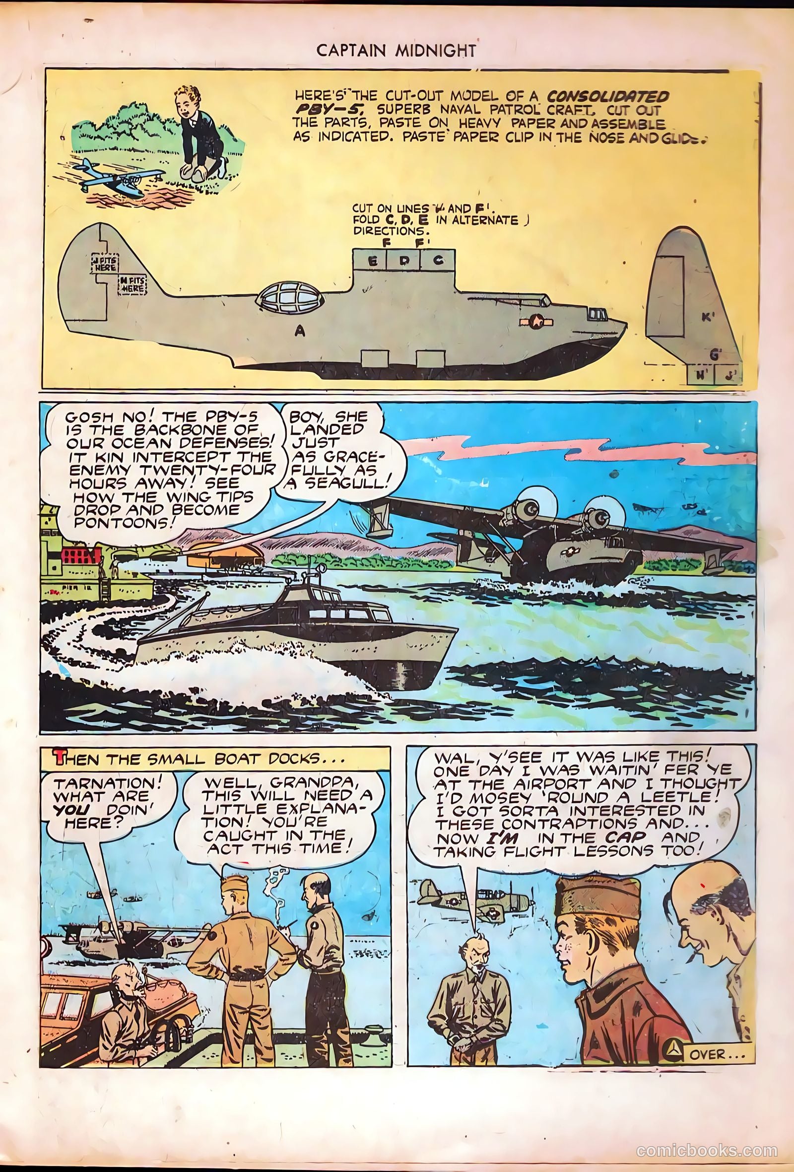 Captain Midnight #16 (1944) — page 27 of 52