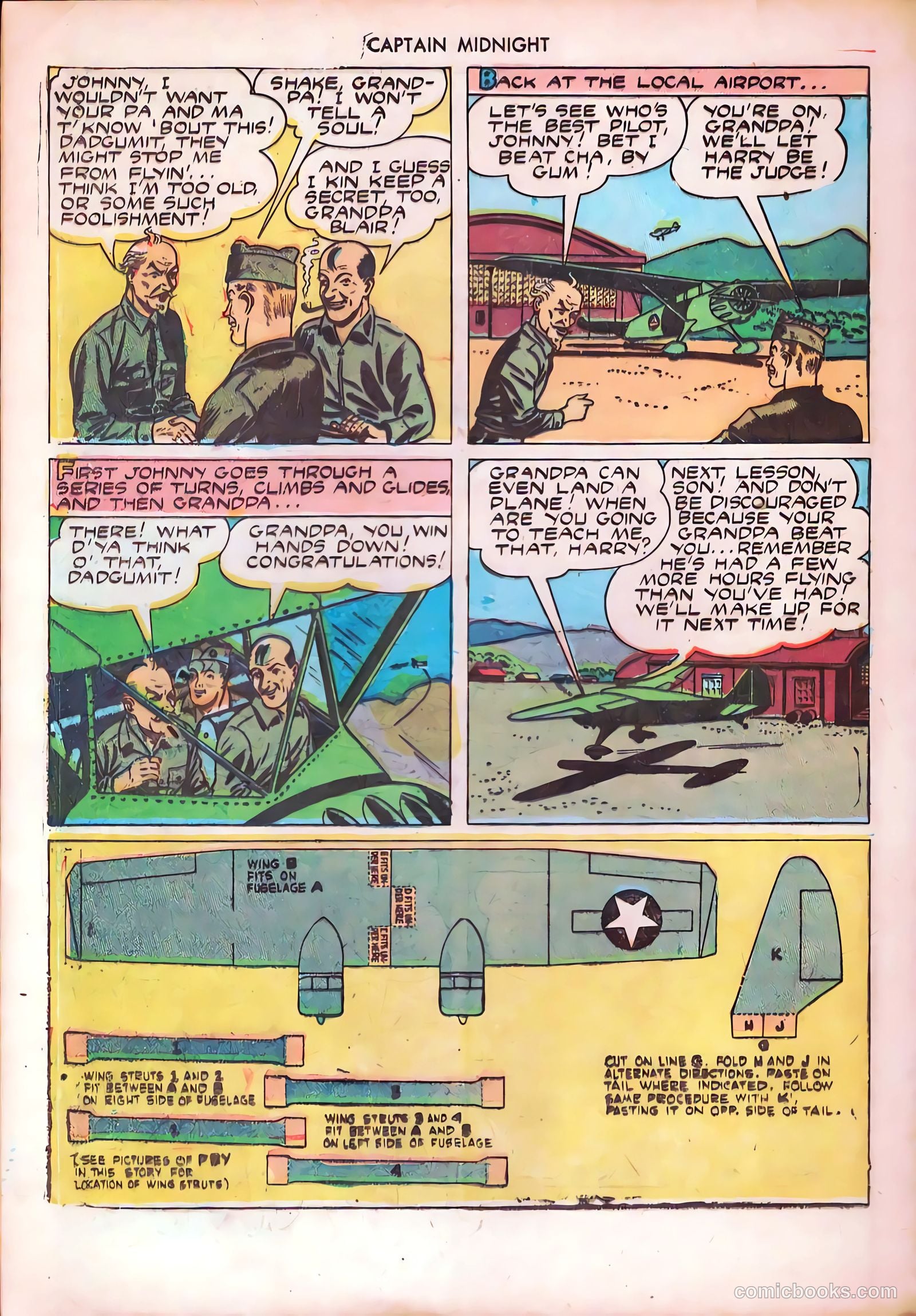 Captain Midnight #16 (1944) — page 28 of 52