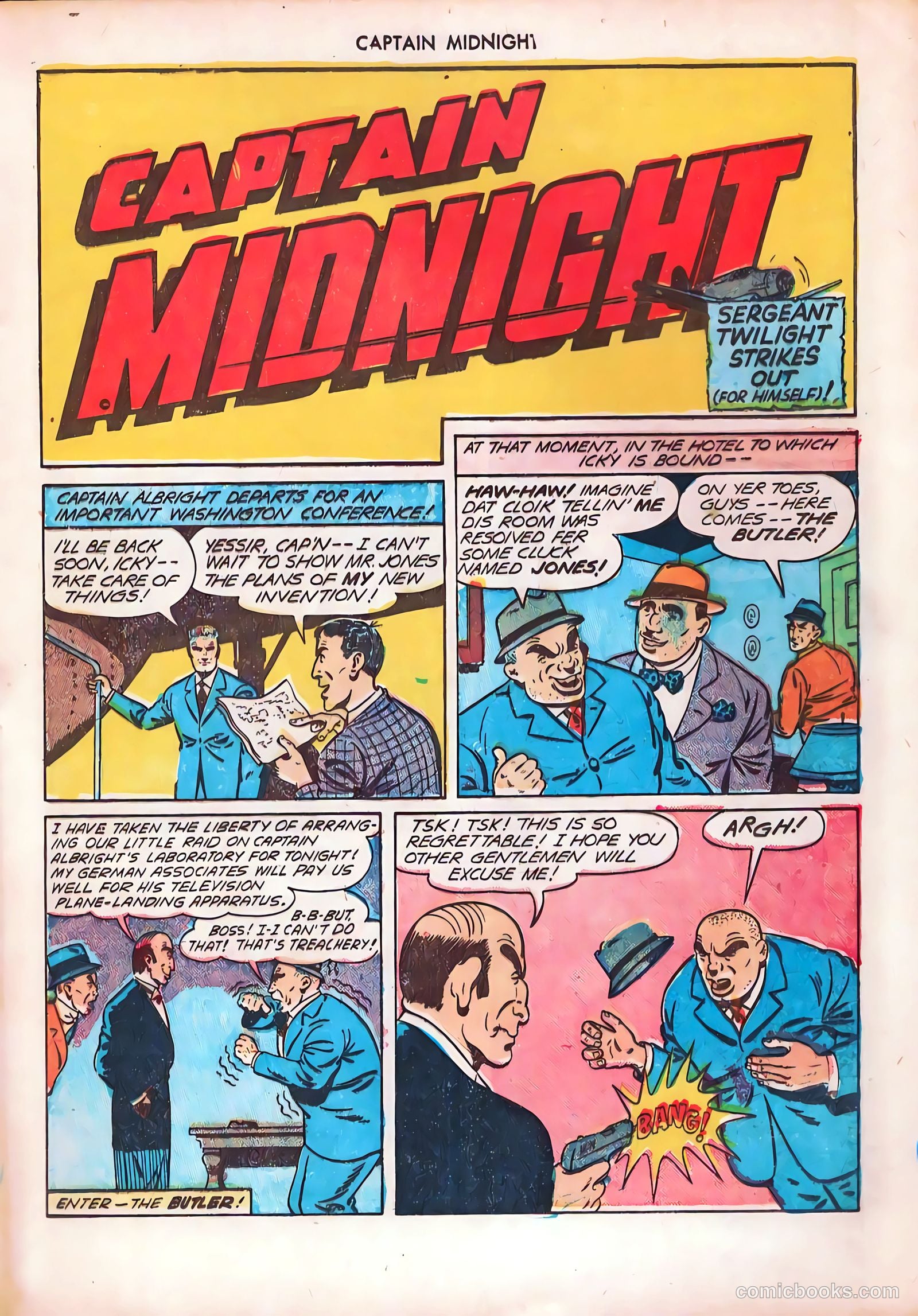 Captain Midnight #16 (1944) — page 29 of 52