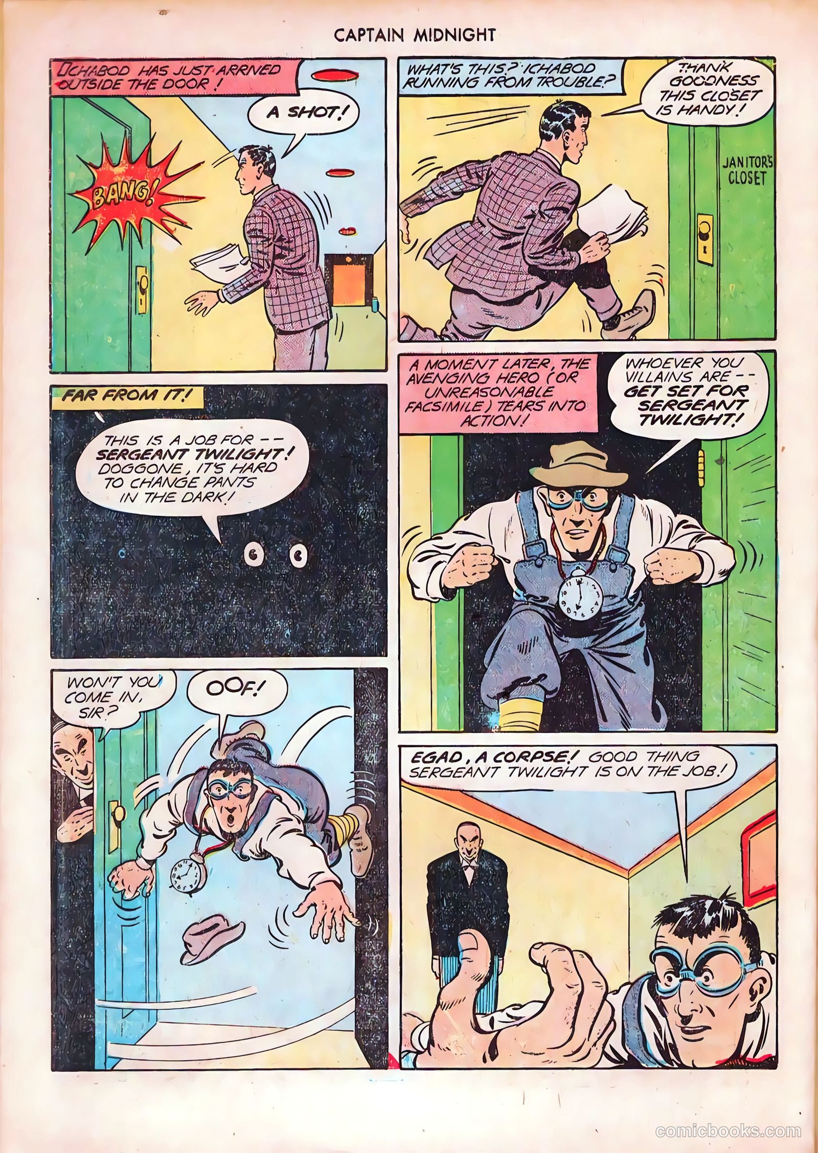 Captain Midnight #16 (1944) — page 30 of 52