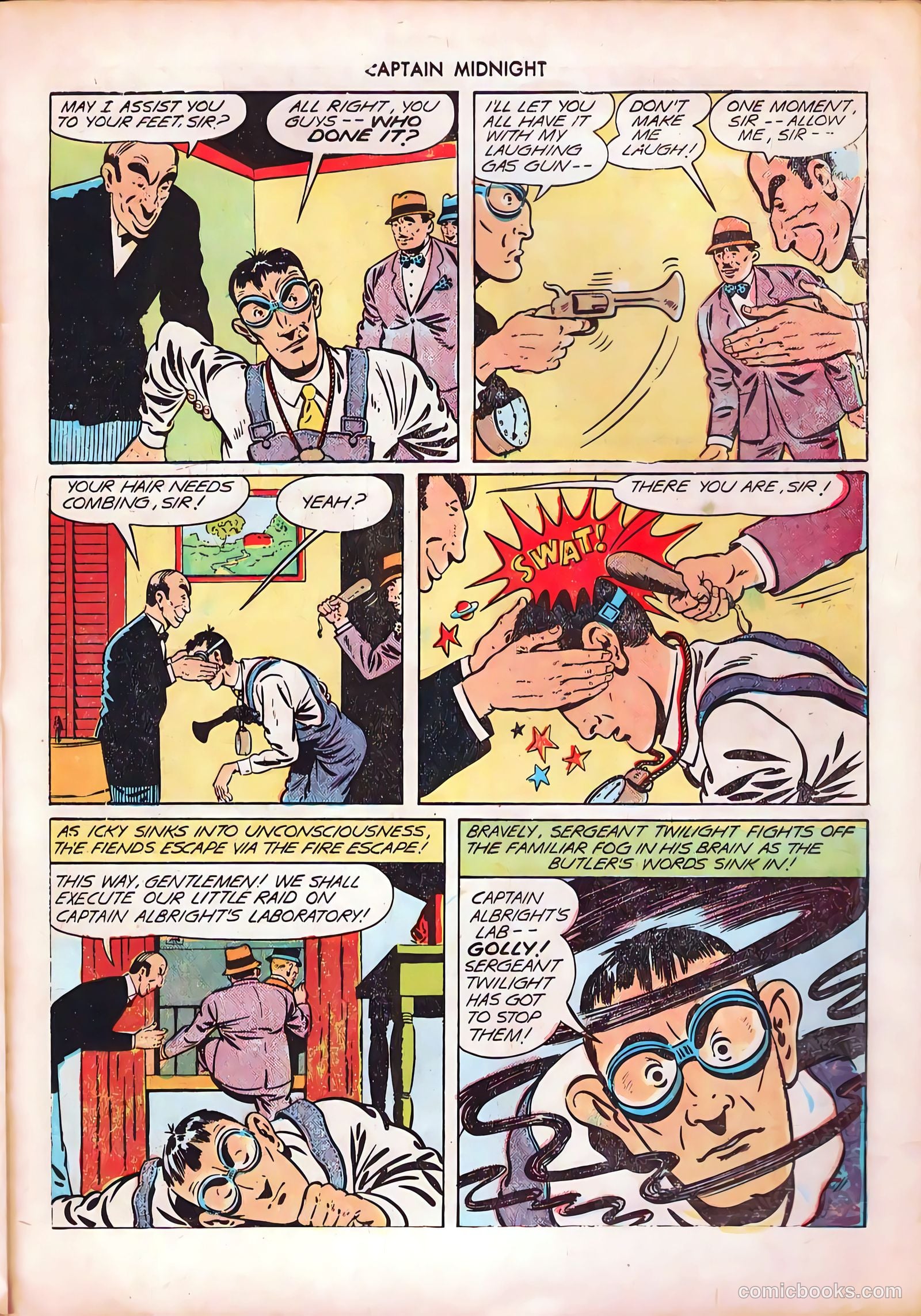 Captain Midnight #16 (1944) — page 31 of 52