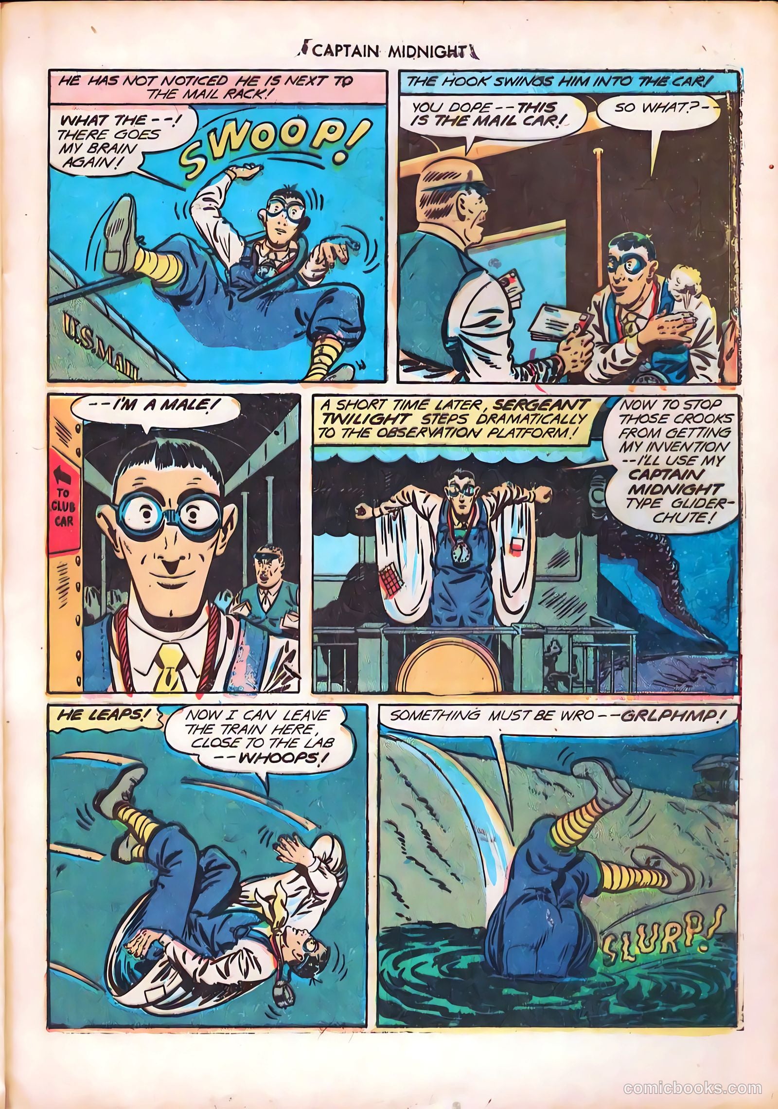 Captain Midnight #16 (1944) — page 33 of 52