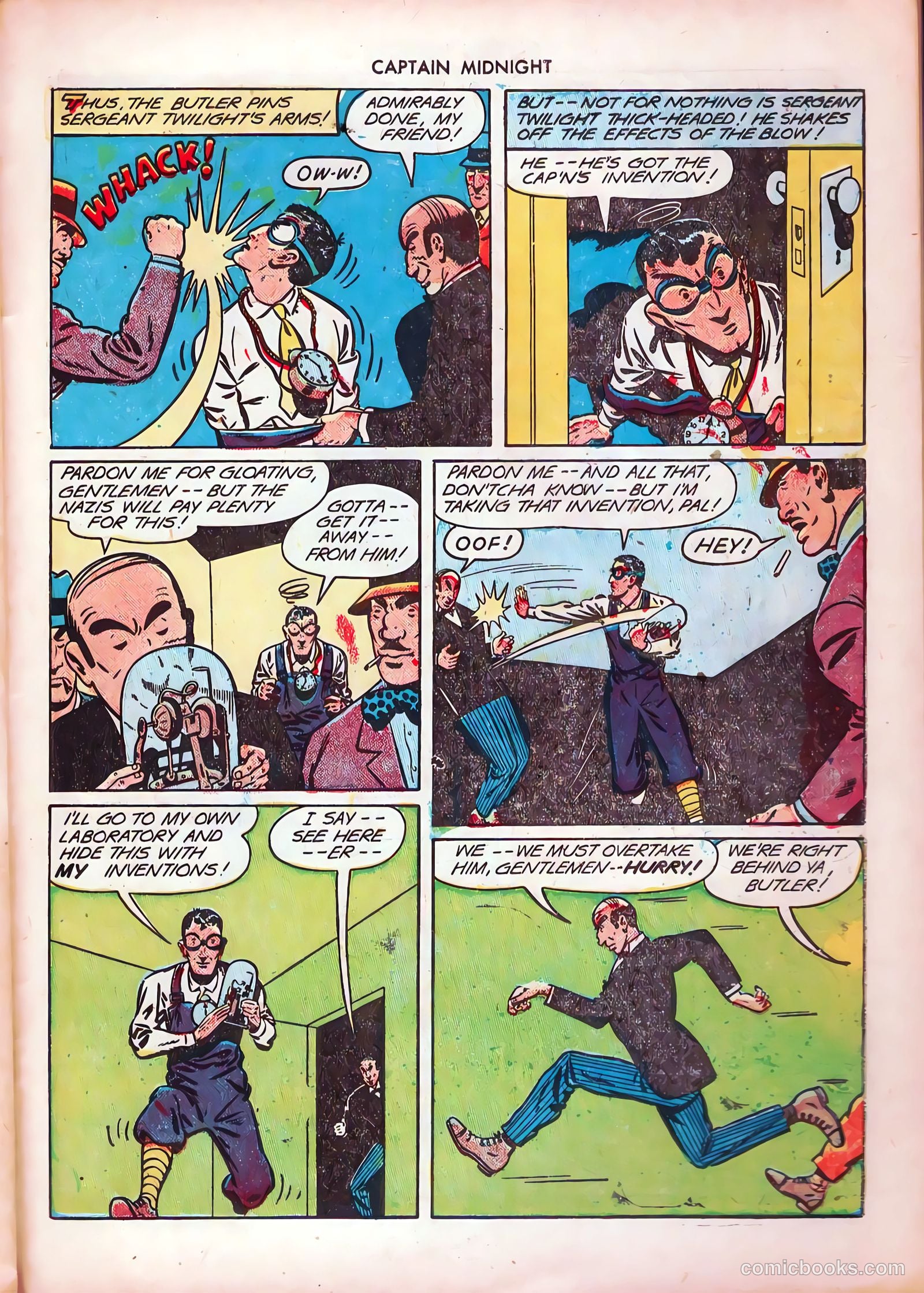 Captain Midnight #16 (1944) — page 35 of 52