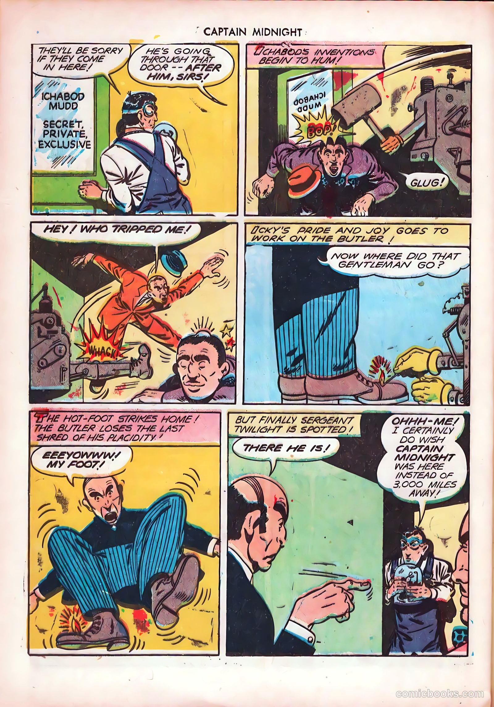 Captain Midnight #16 (1944) — page 36 of 52
