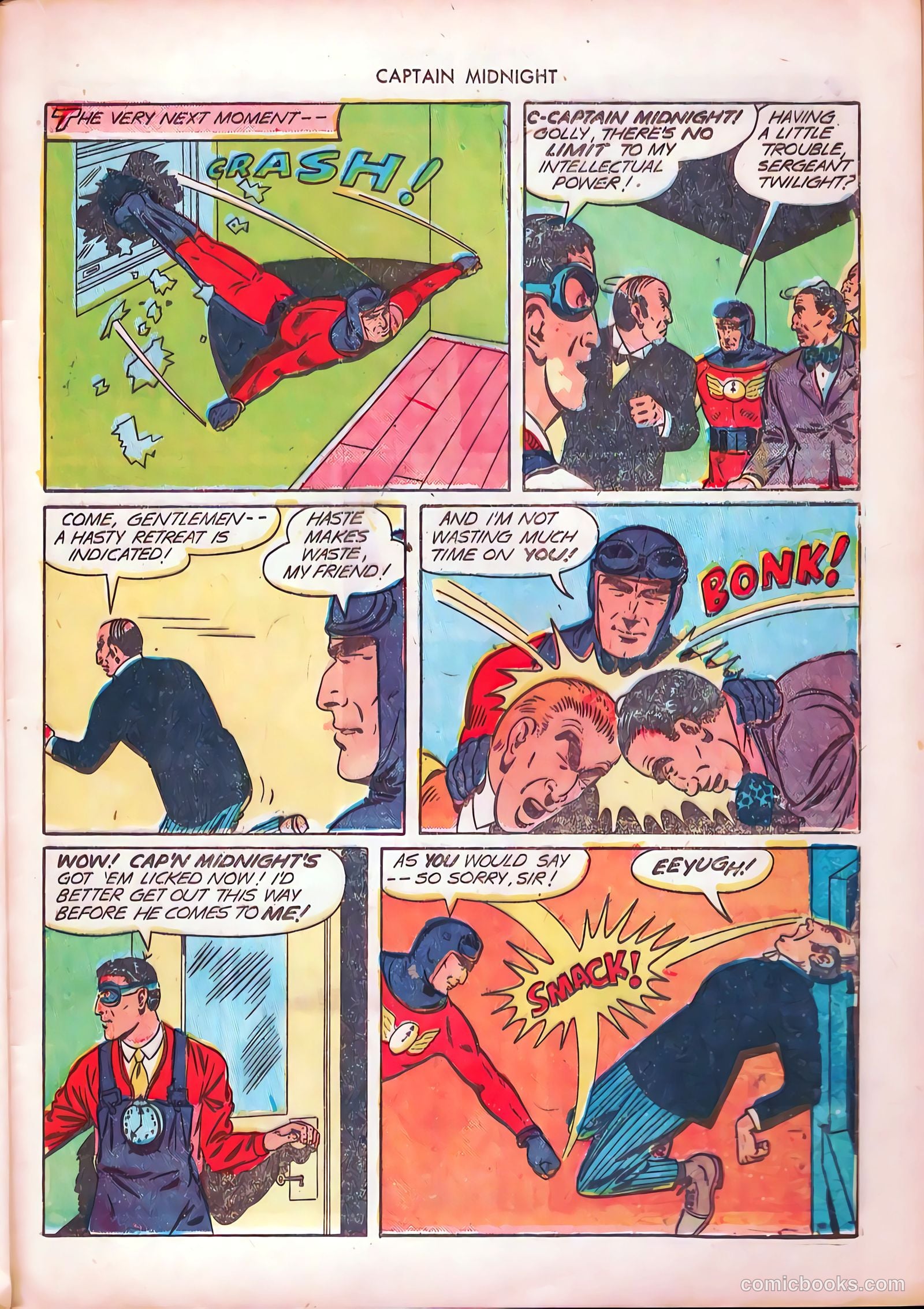 Captain Midnight #16 (1944) — page 37 of 52