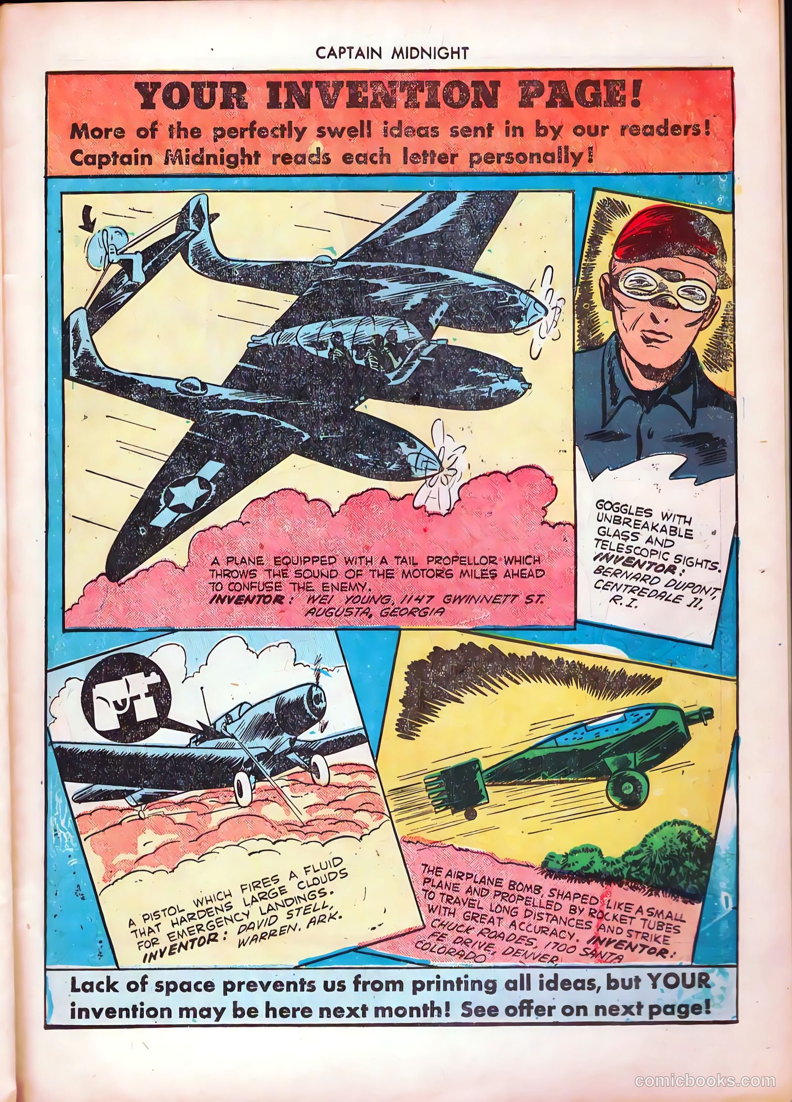Captain Midnight #16 (1944) — page 39 of 52