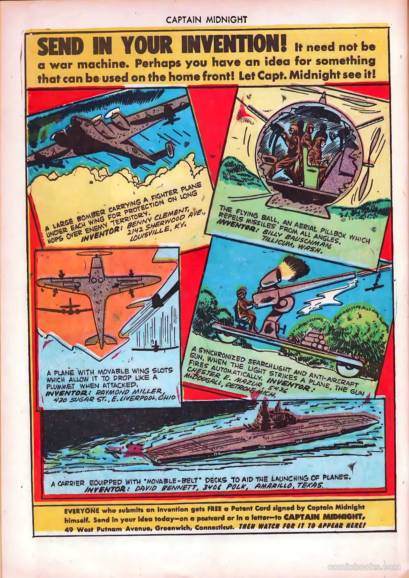 Captain Midnight #16 (1944) — page 40 of 52