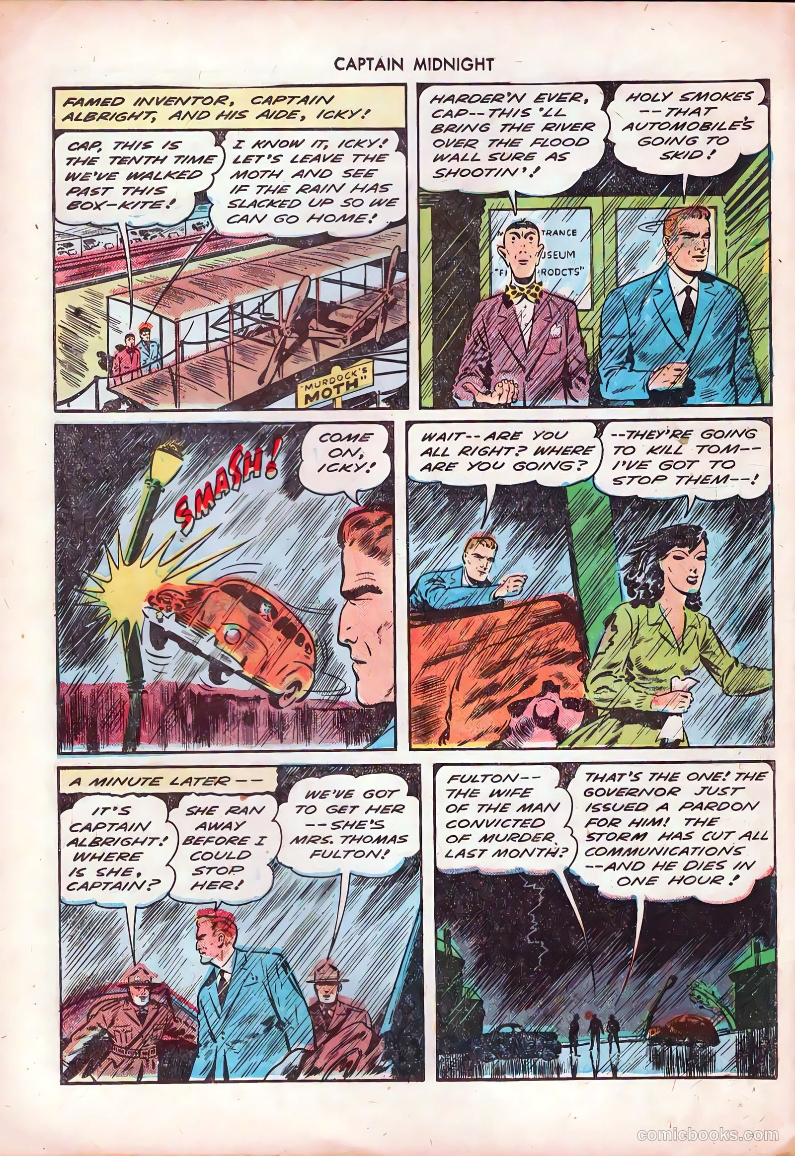 Captain Midnight #16 (1944) — page 42 of 52