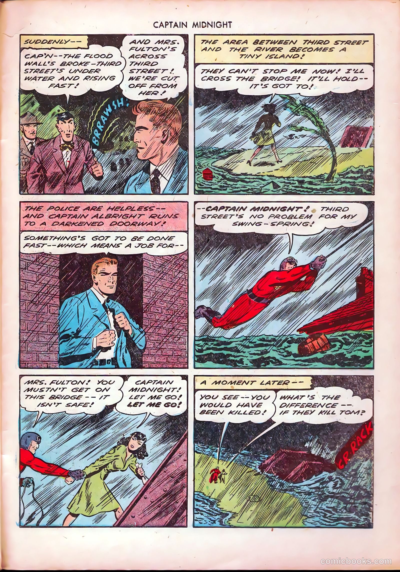Captain Midnight #16 (1944) — page 43 of 52