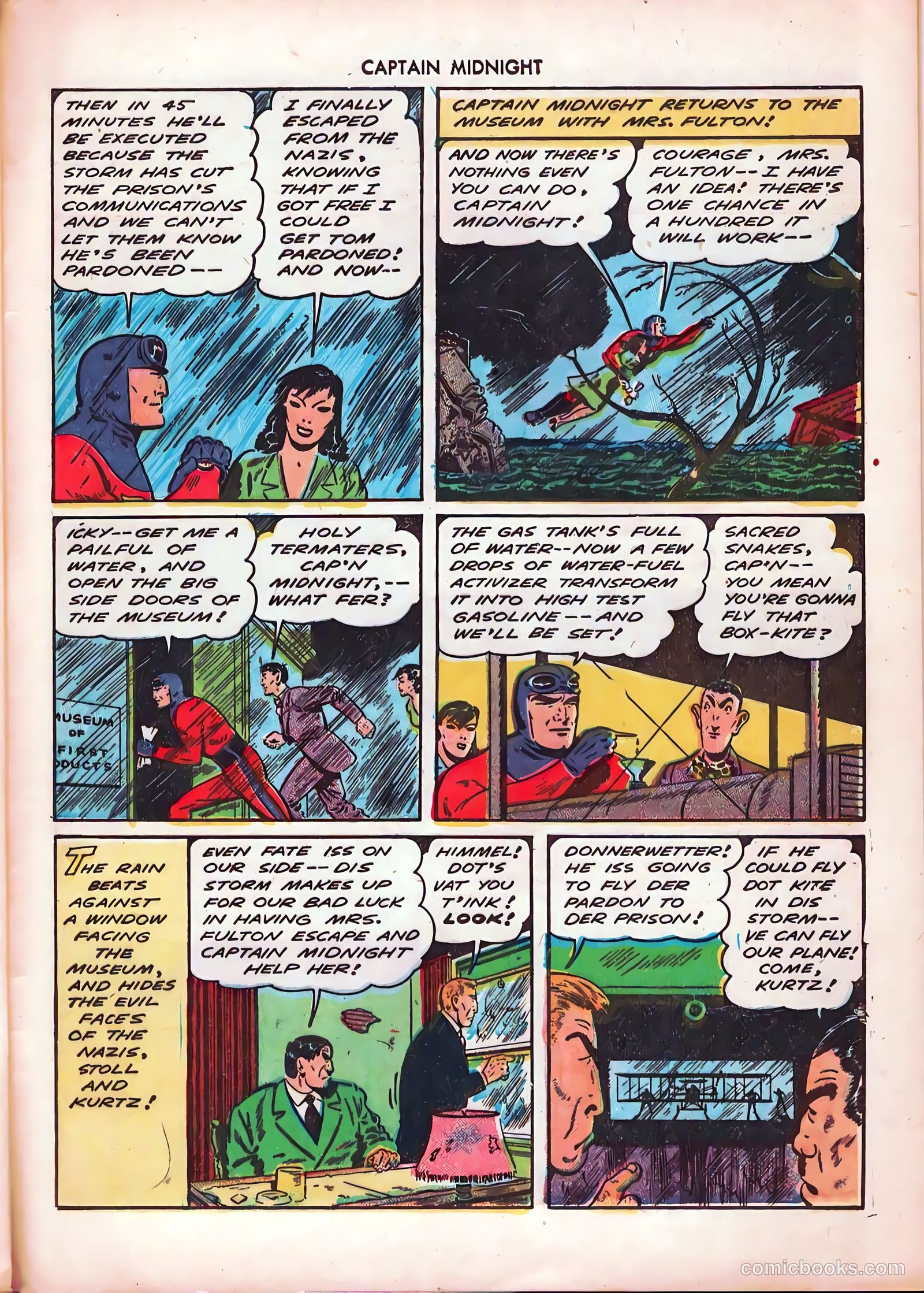 Captain Midnight #16 (1944) — page 45 of 52