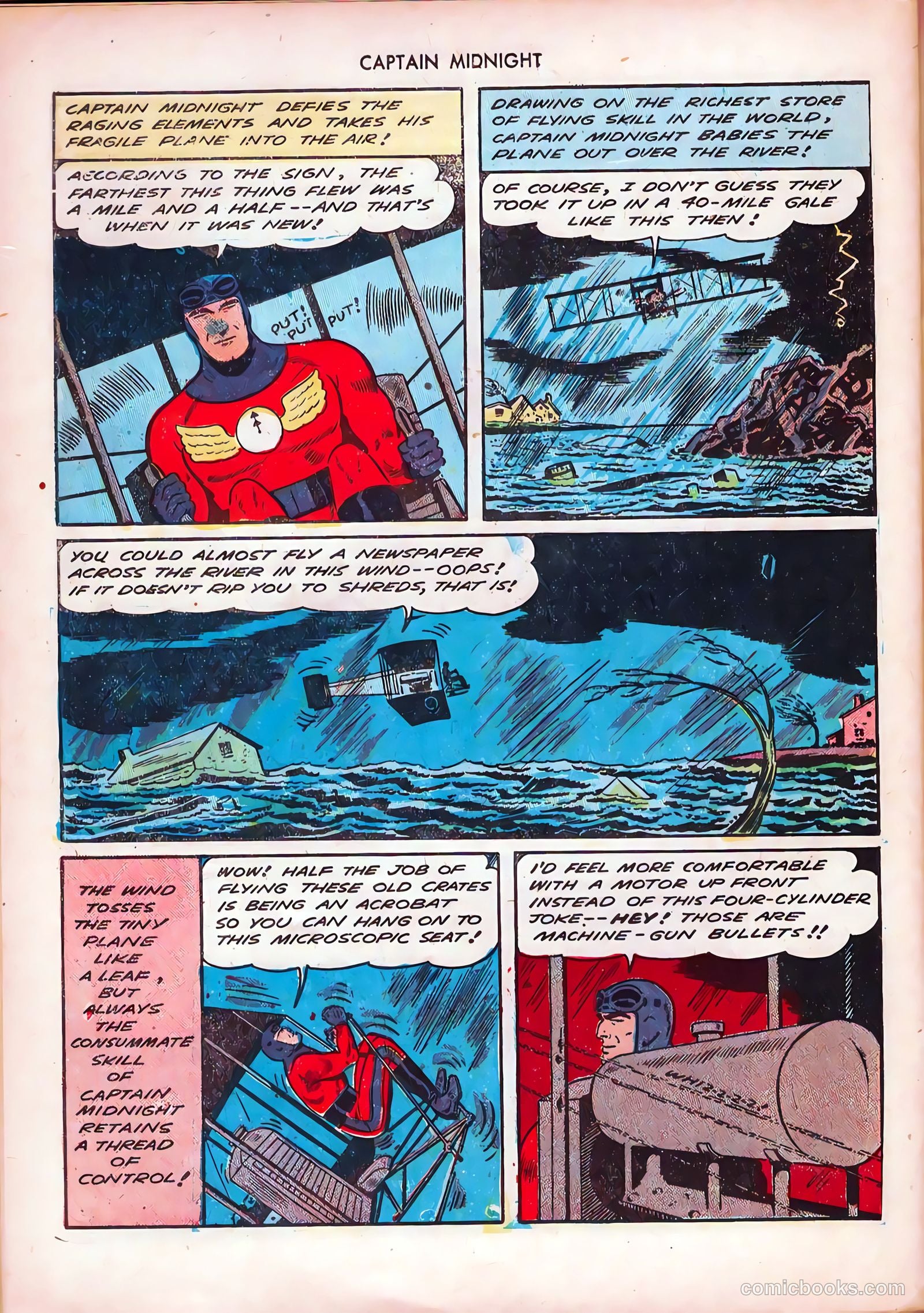 Captain Midnight #16 (1944) — page 46 of 52