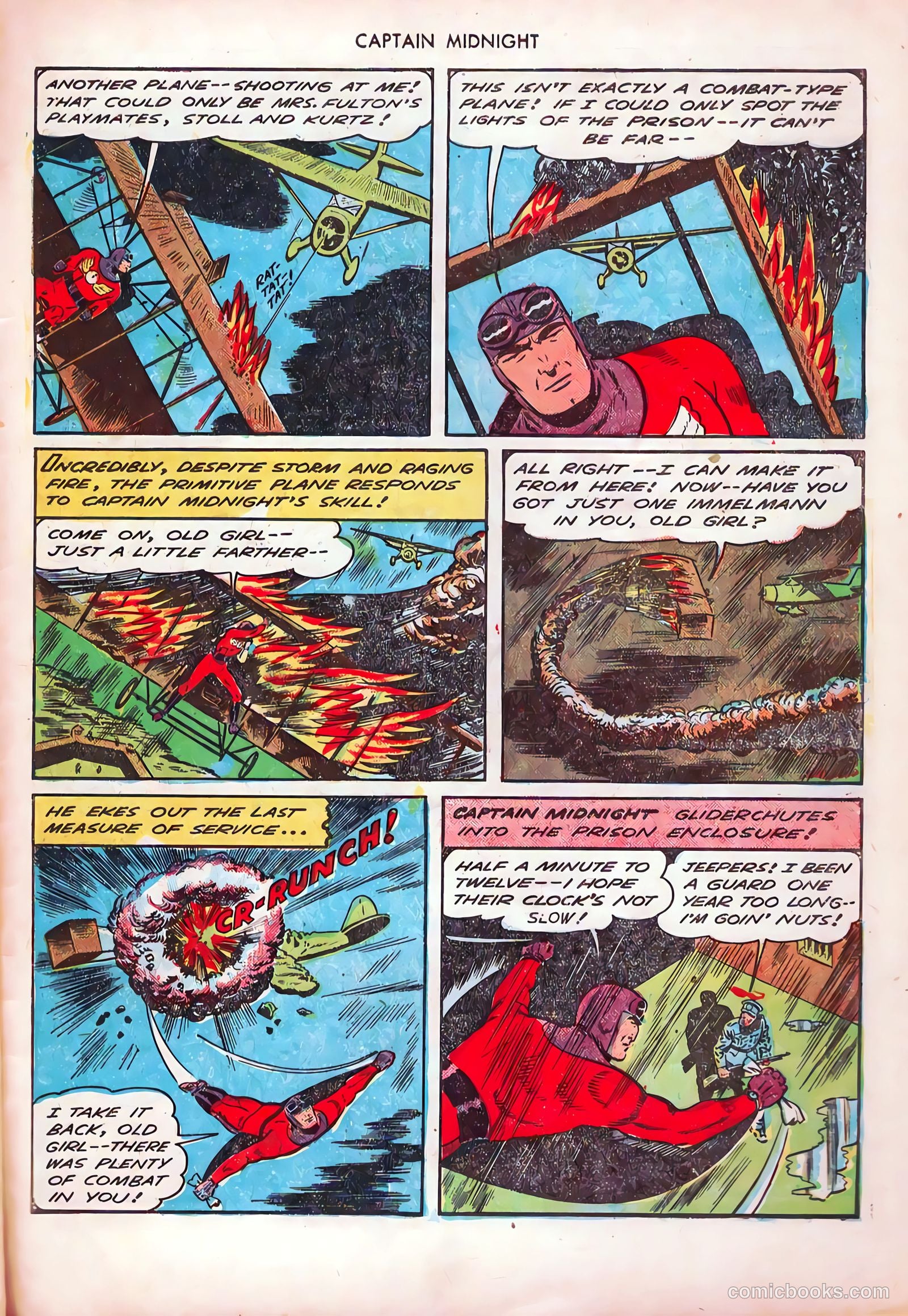 Captain Midnight #16 (1944) — page 47 of 52