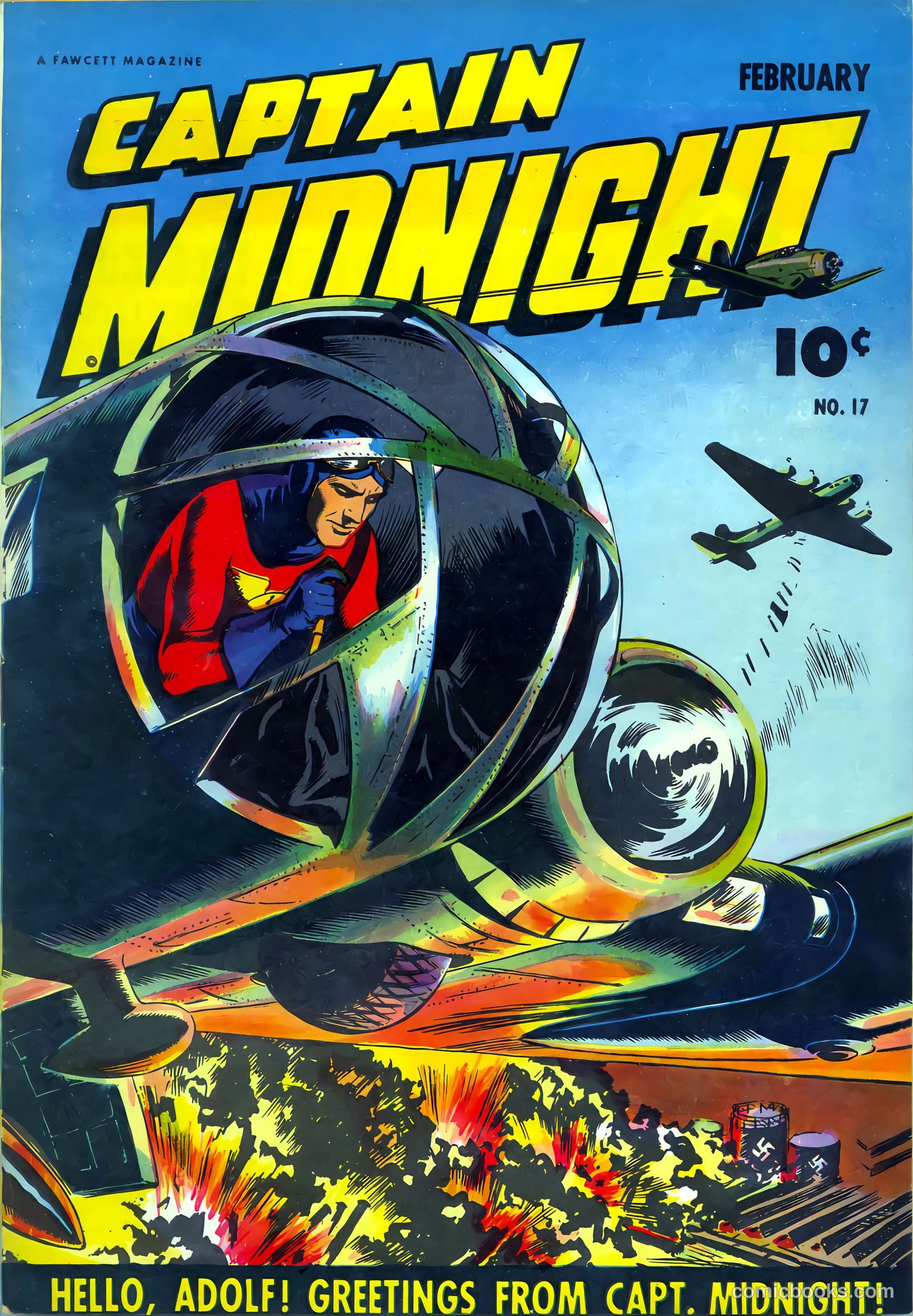 Captain Midnight #17
