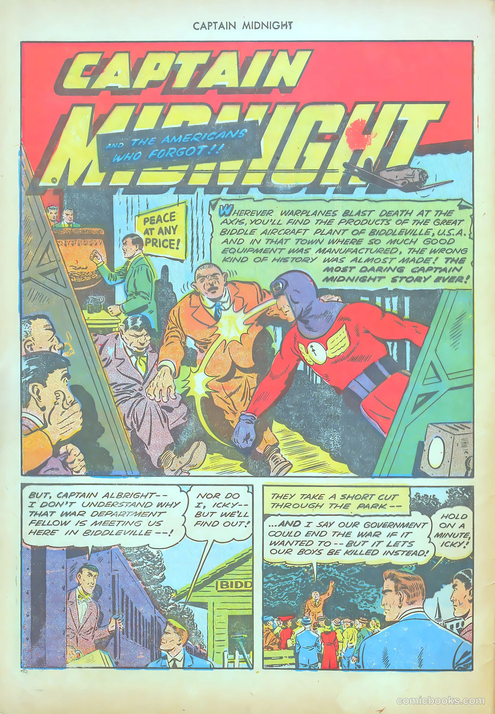 Captain Midnight #17 (1944) — page 4 of 52