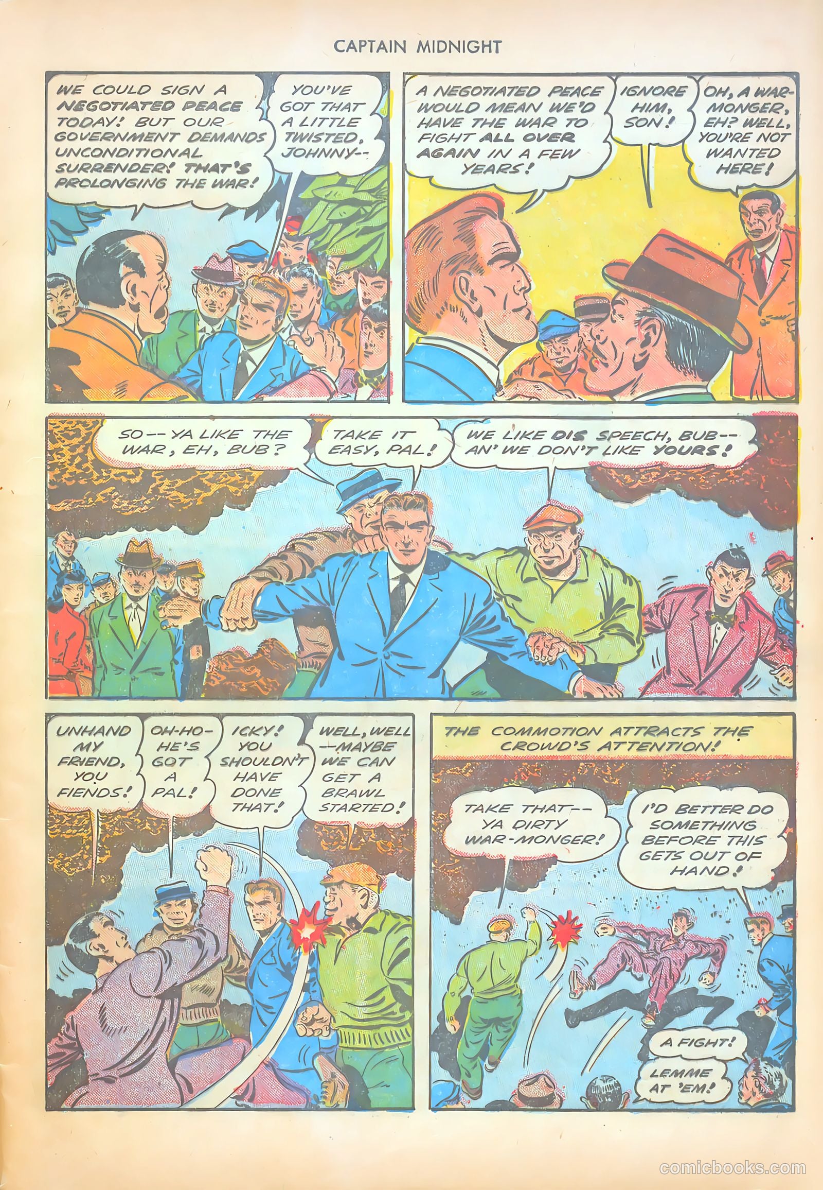Captain Midnight #17 (1944) — page 5 of 52
