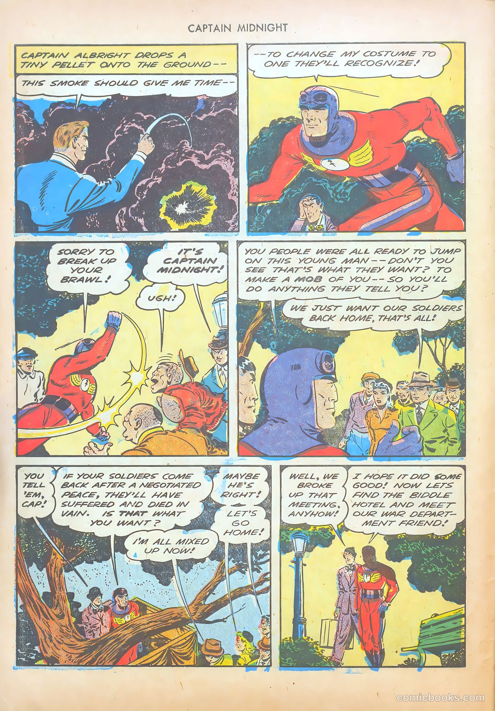 Captain Midnight #17 (1944) — page 6 of 52
