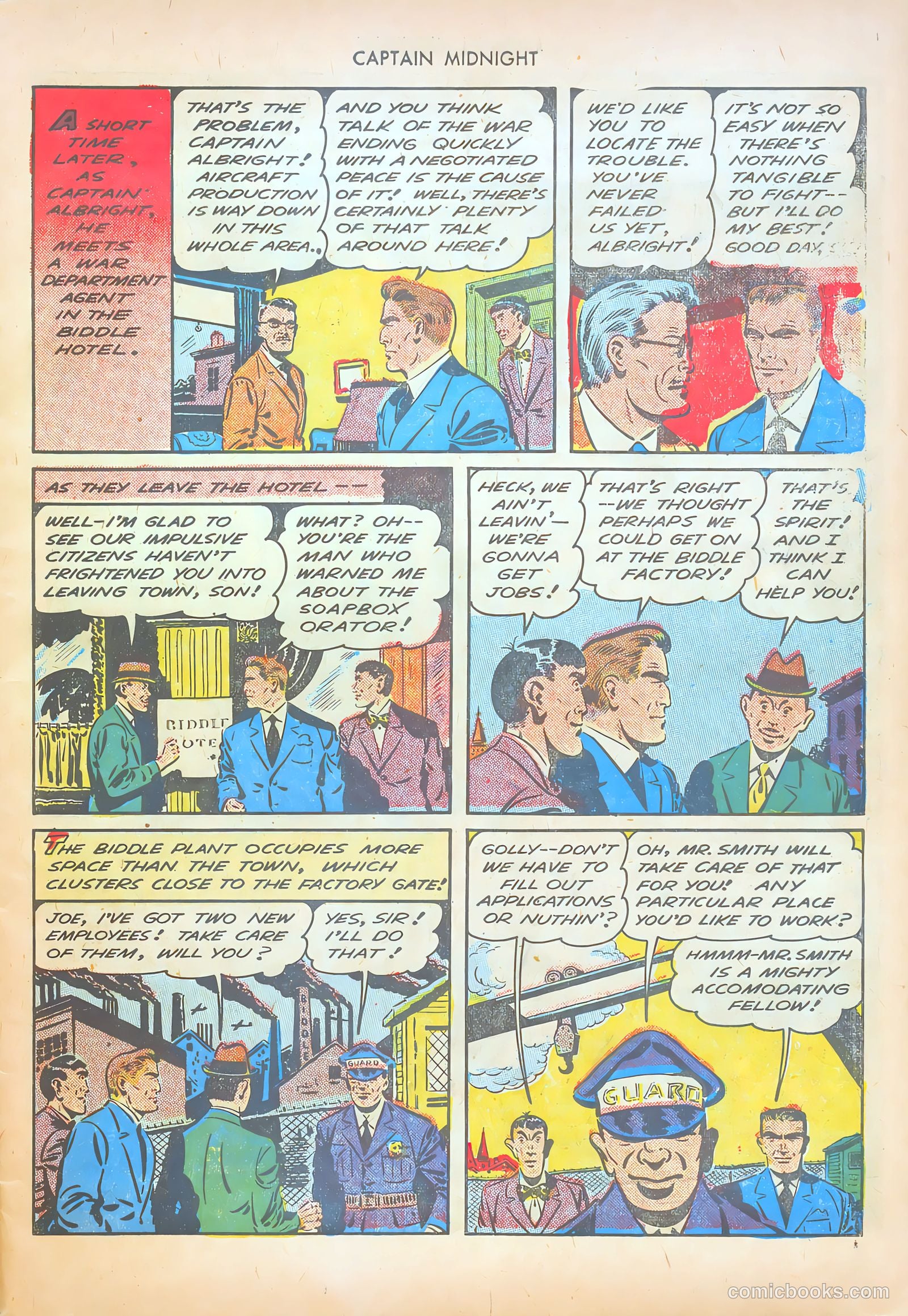 Captain Midnight #17 (1944) — page 7 of 52