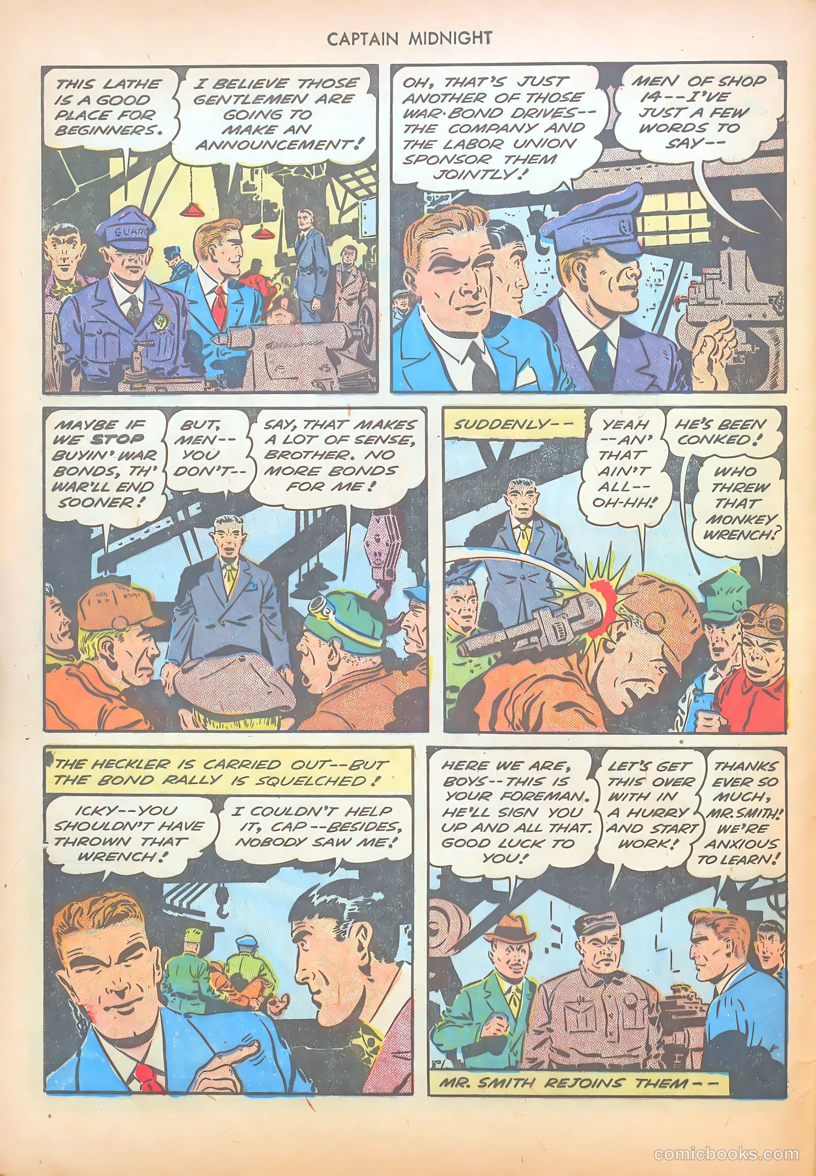 Captain Midnight #17 (1944) — page 8 of 52