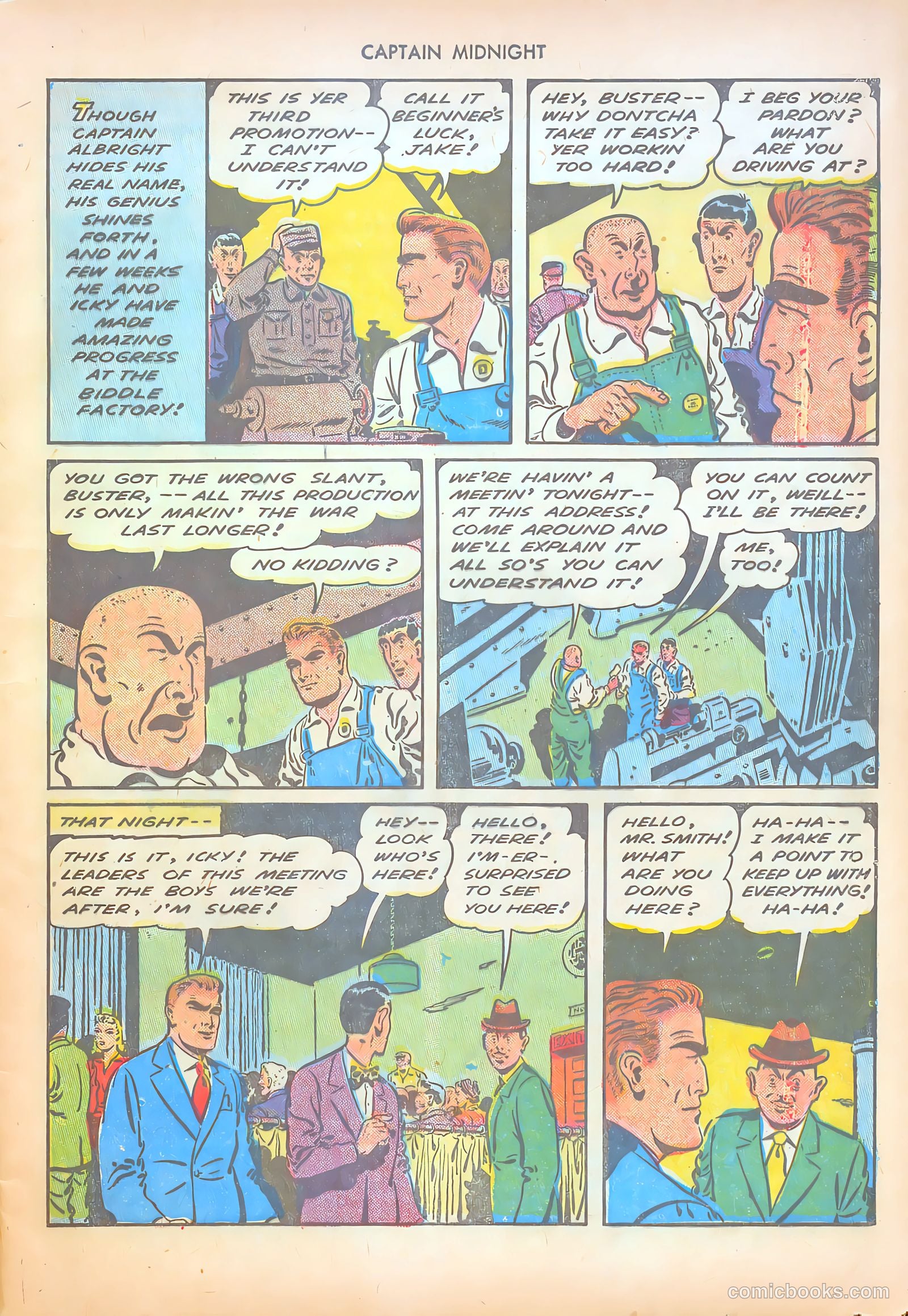 Captain Midnight #17 (1944) — page 9 of 52